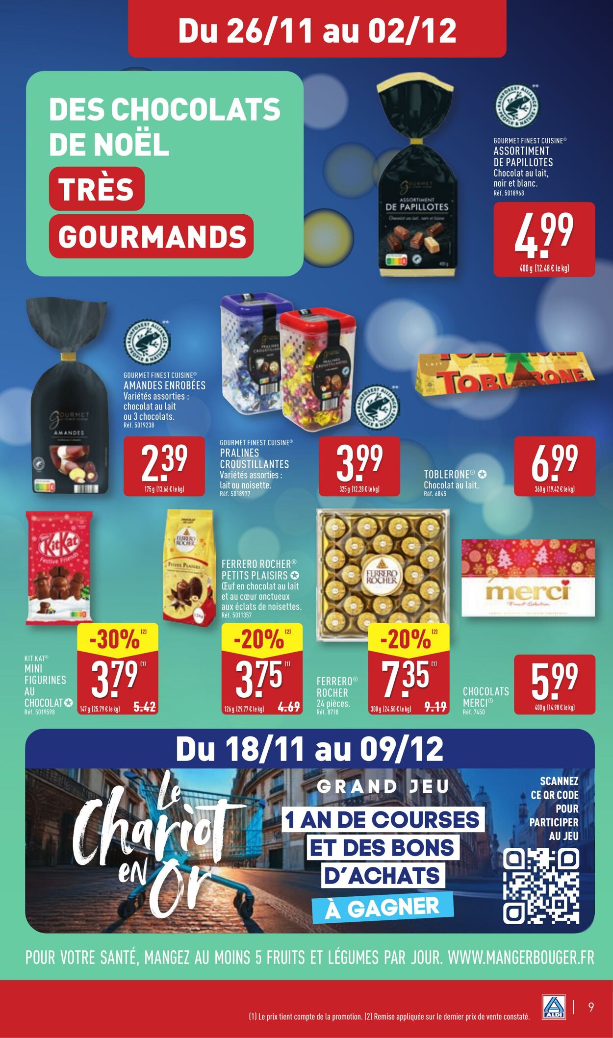 Catalogue Aldi 19.11.2024 - 25.11.2024