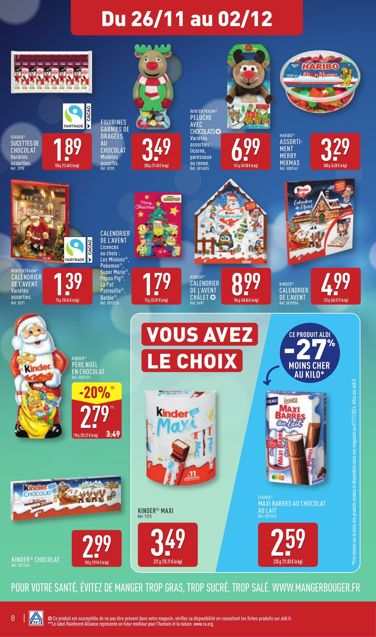 Catalogue Aldi 19.11.2024 - 25.11.2024