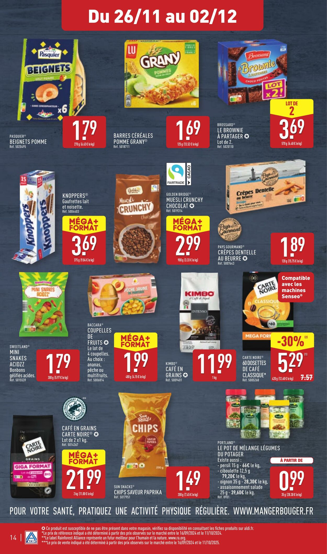 Catalogue Aldi 19.11.2024 - 25.11.2024