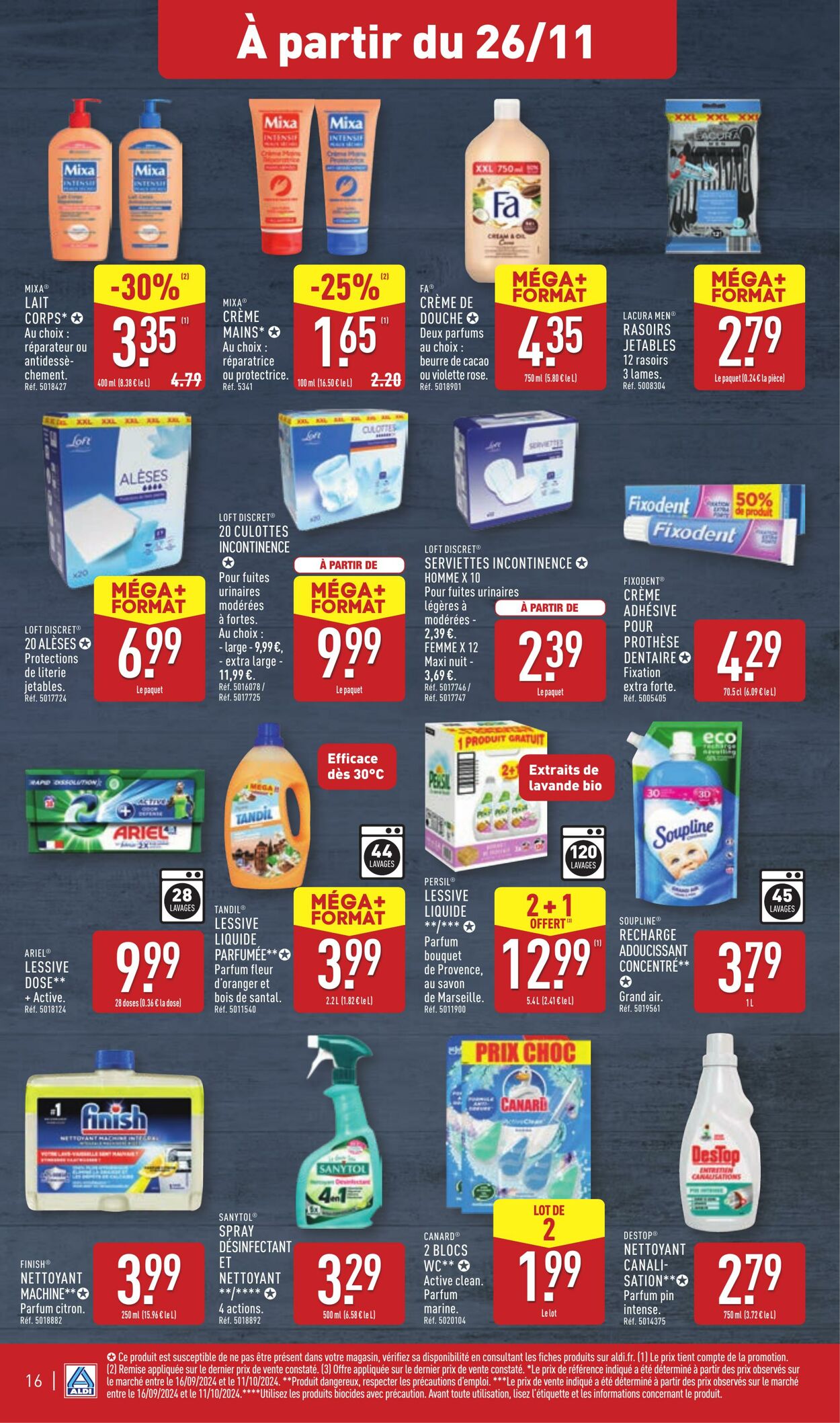 Catalogue Aldi 19.11.2024 - 25.11.2024