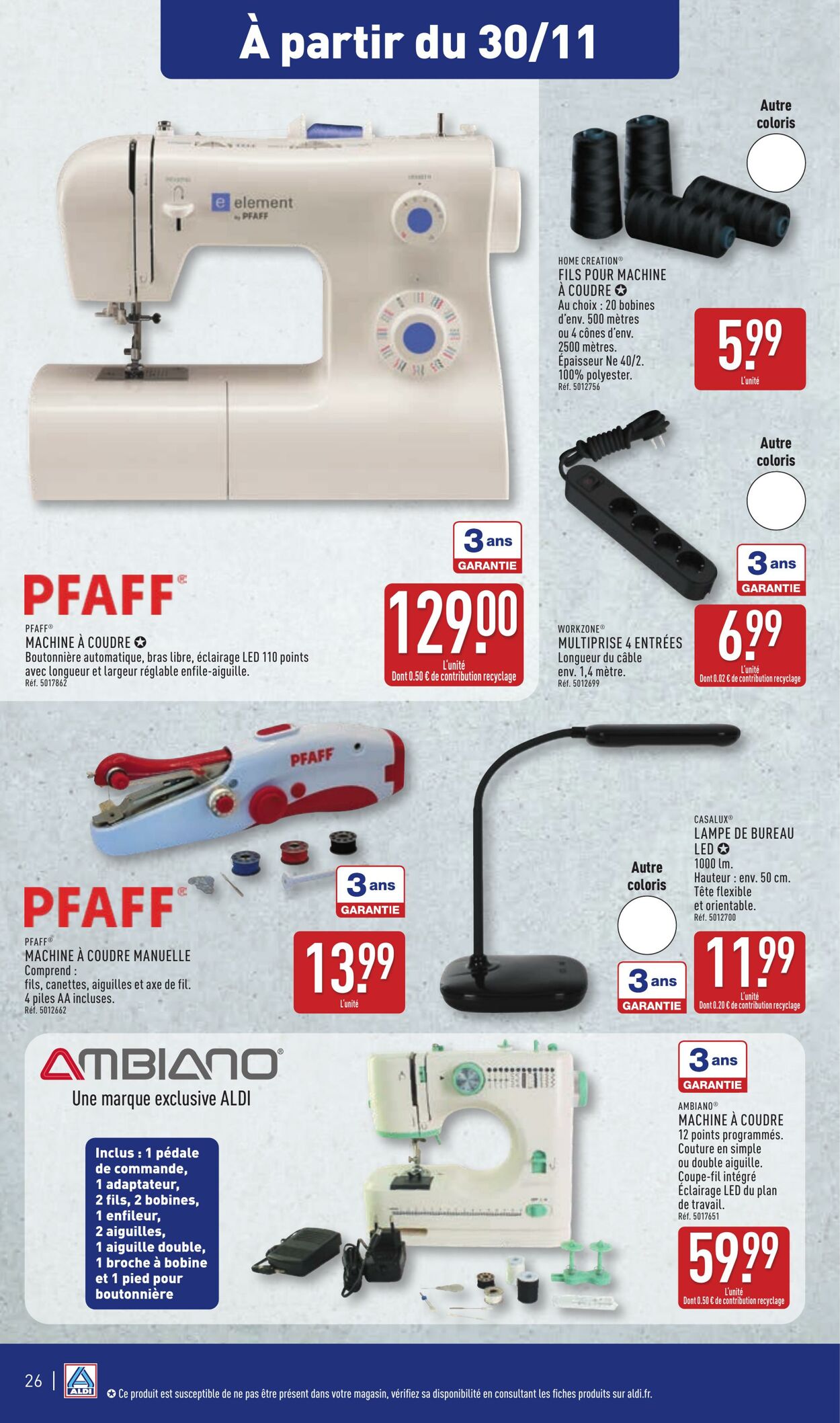 Catalogue Aldi 19.11.2024 - 25.11.2024