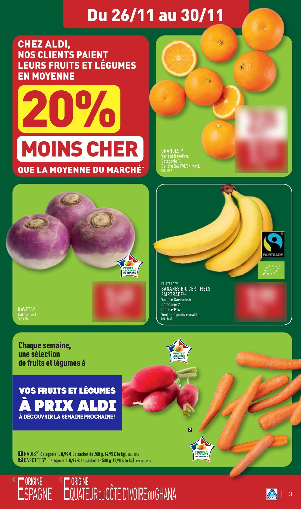 Catalogue Aldi 19.11.2024 - 25.11.2024