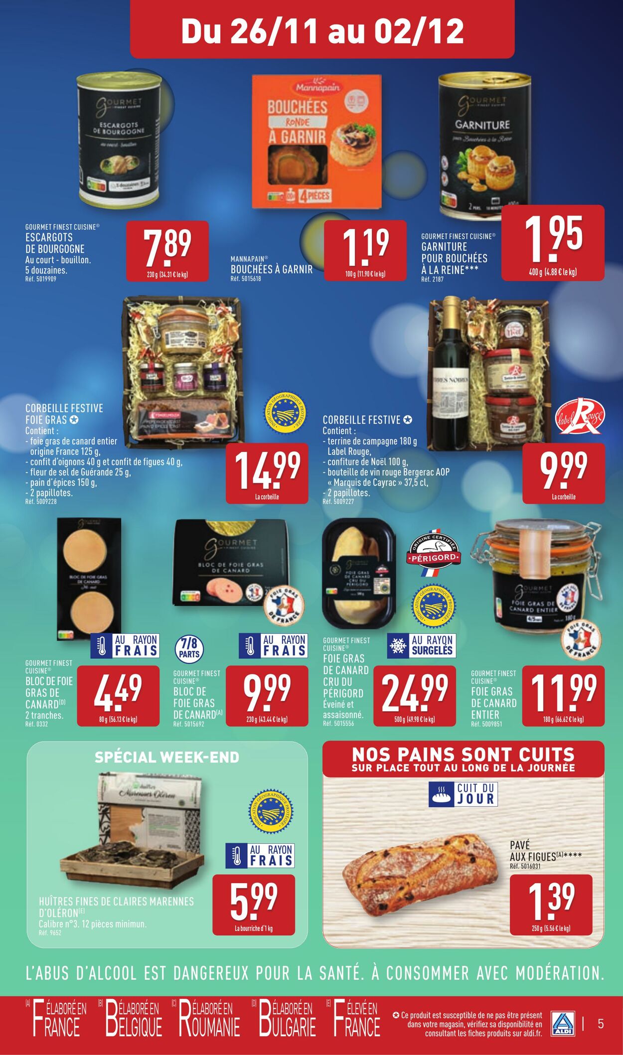 Catalogue Aldi 19.11.2024 - 25.11.2024