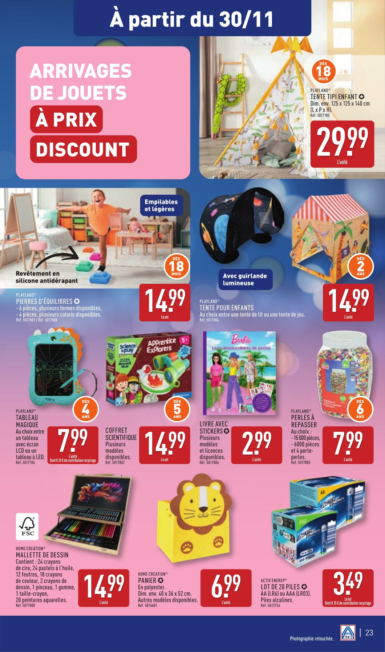 Catalogue Aldi 19.11.2024 - 25.11.2024