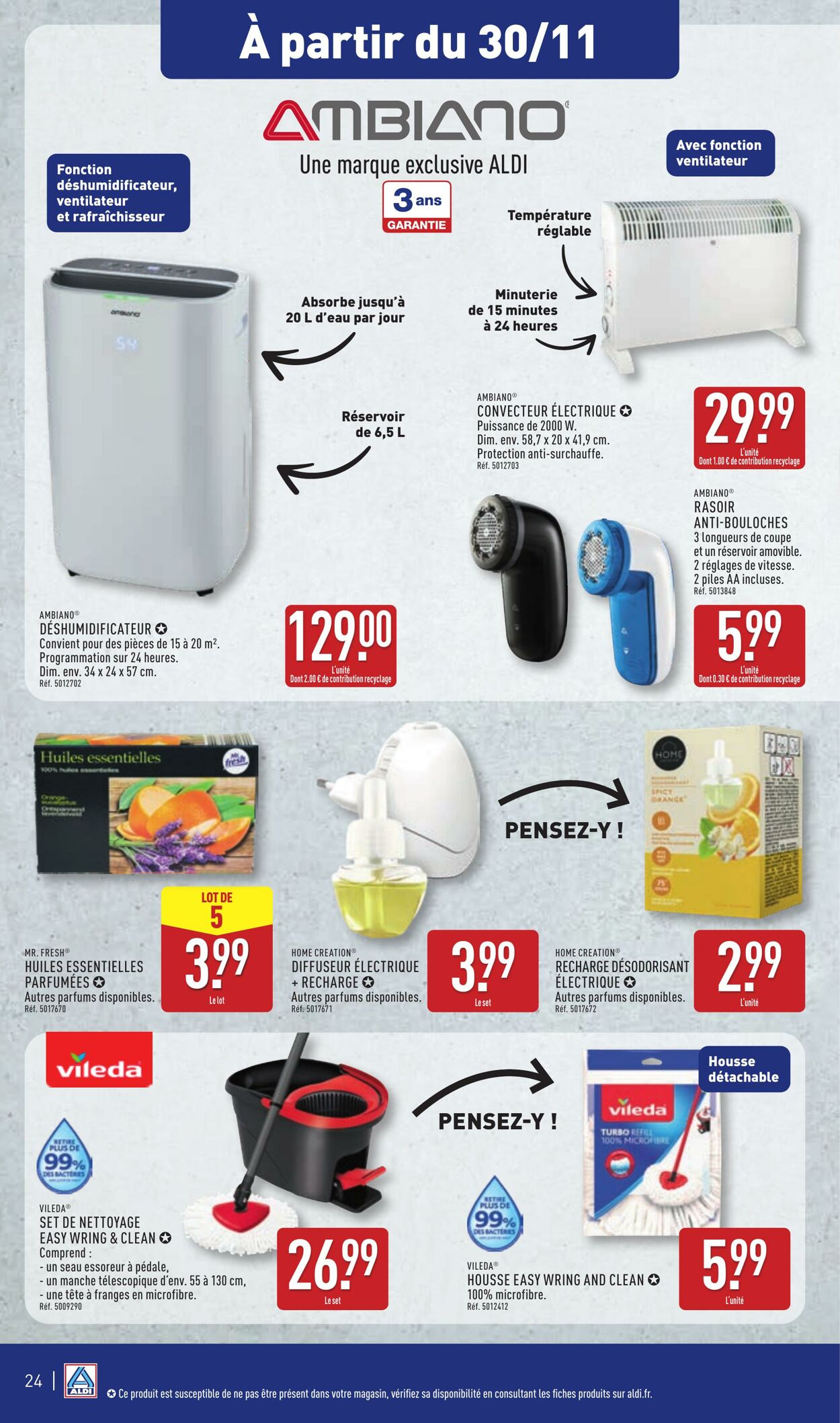 Catalogue Aldi 19.11.2024 - 25.11.2024