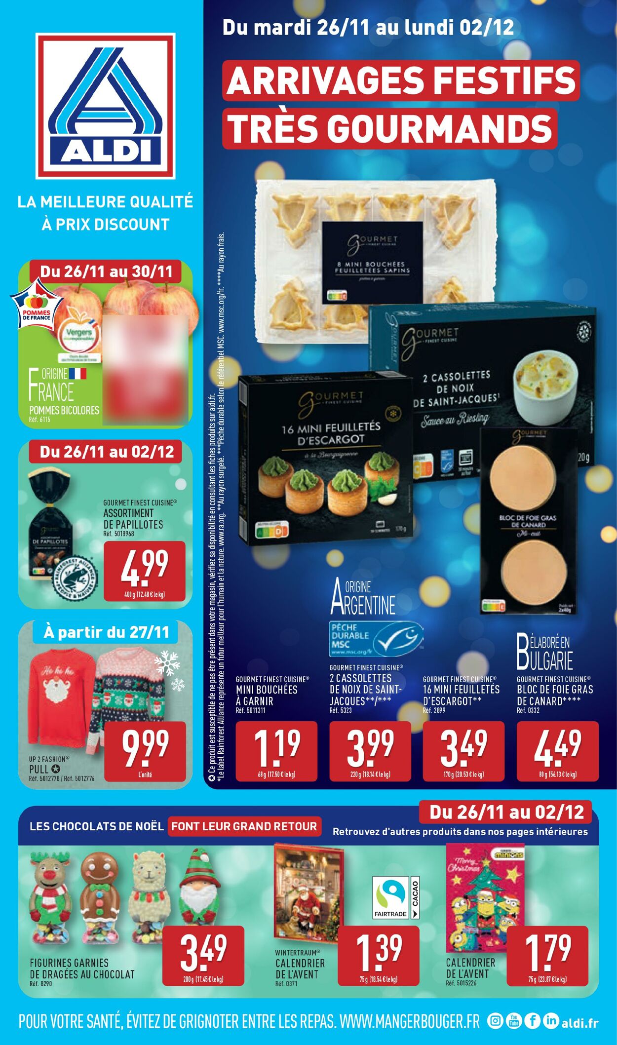 Catalogue Aldi 19.11.2024 - 25.11.2024