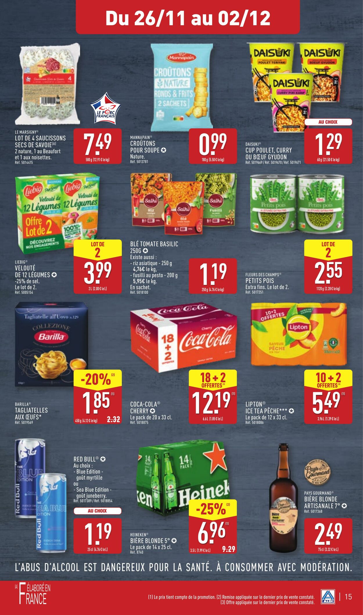 Catalogue Aldi 19.11.2024 - 25.11.2024