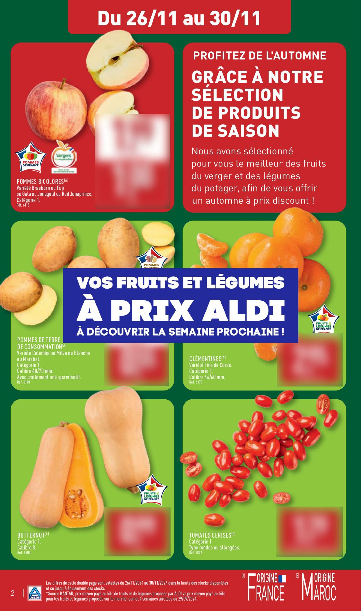 Catalogue Aldi 19.11.2024 - 25.11.2024