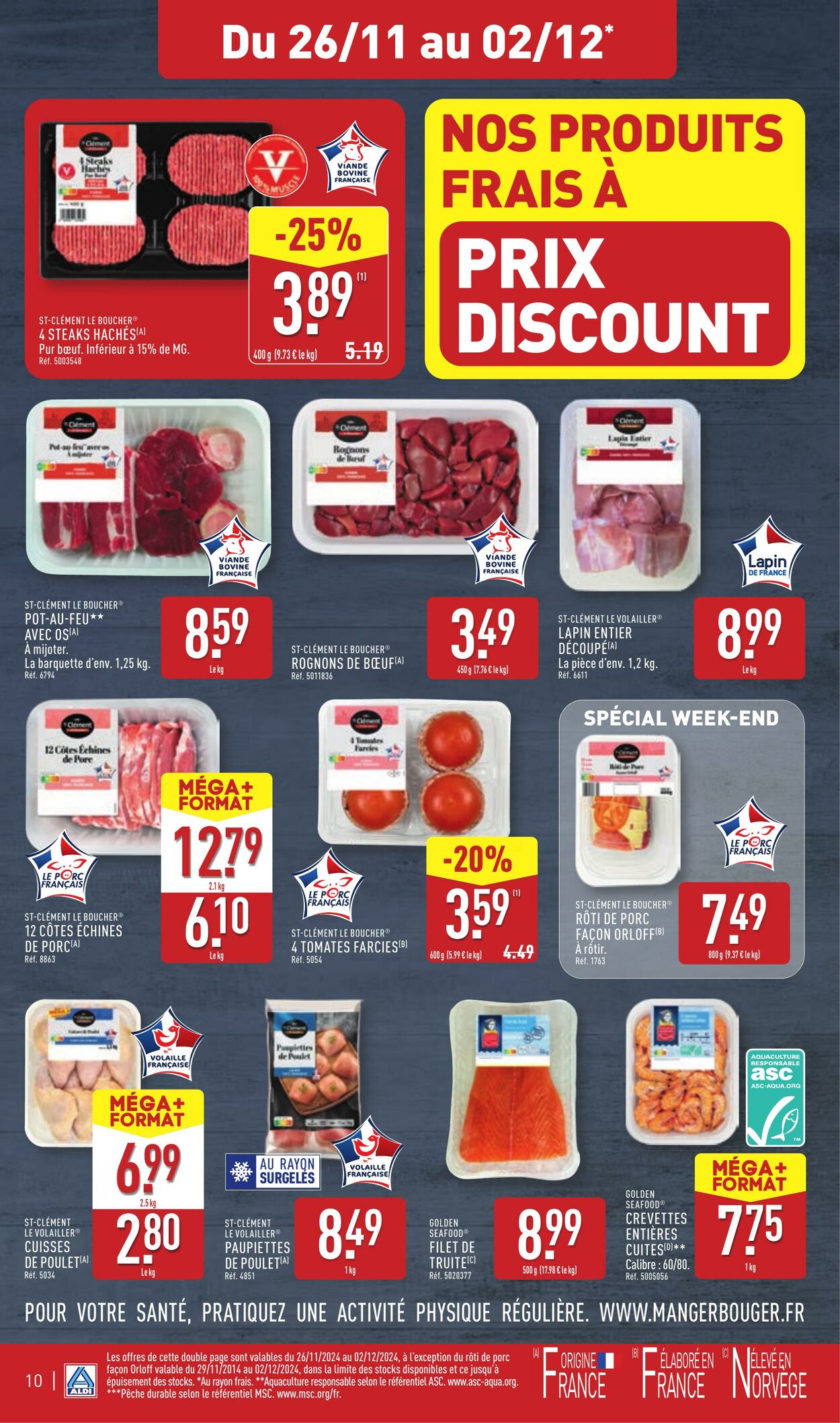 Catalogue Aldi 19.11.2024 - 25.11.2024