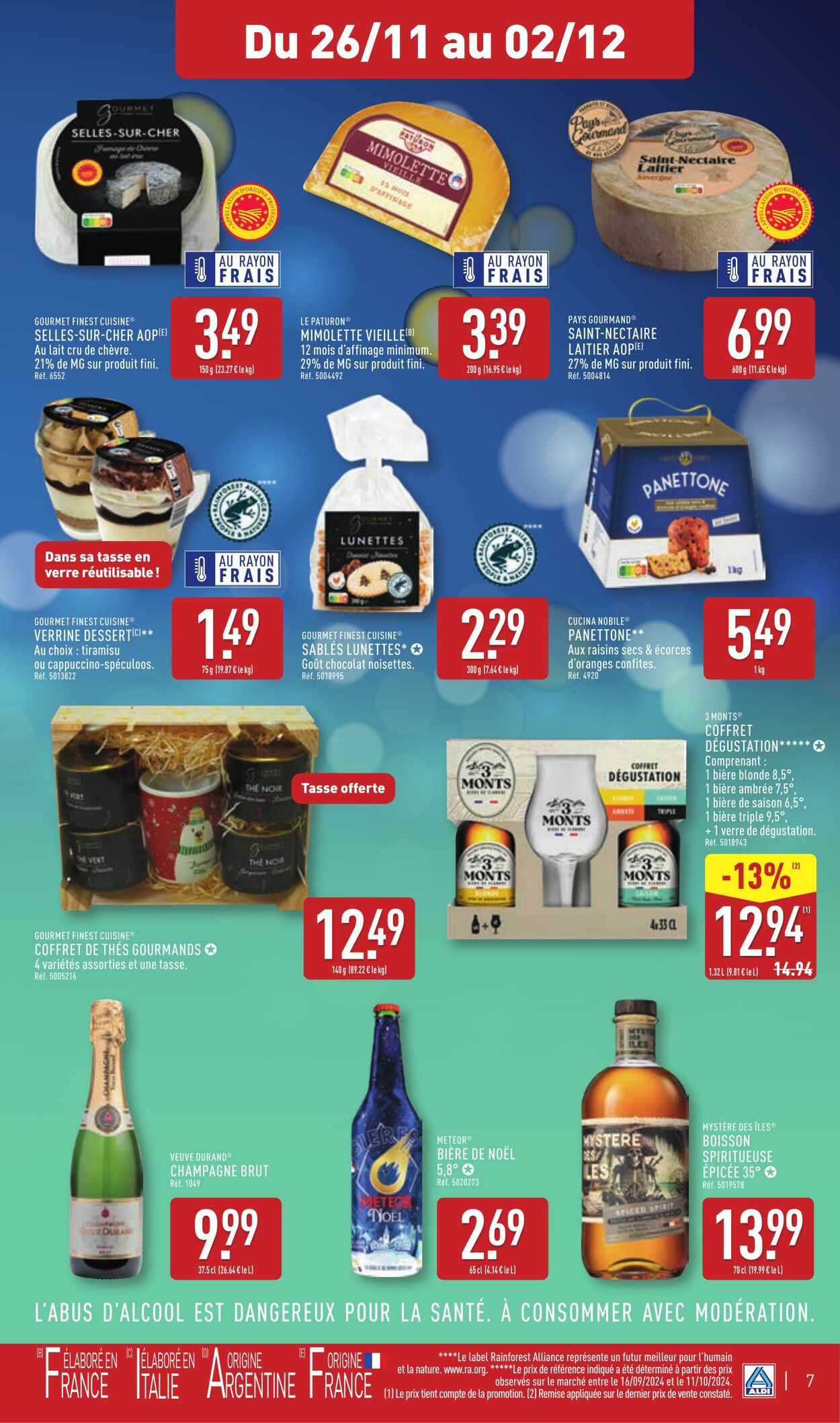 Catalogue Aldi 19.11.2024 - 25.11.2024