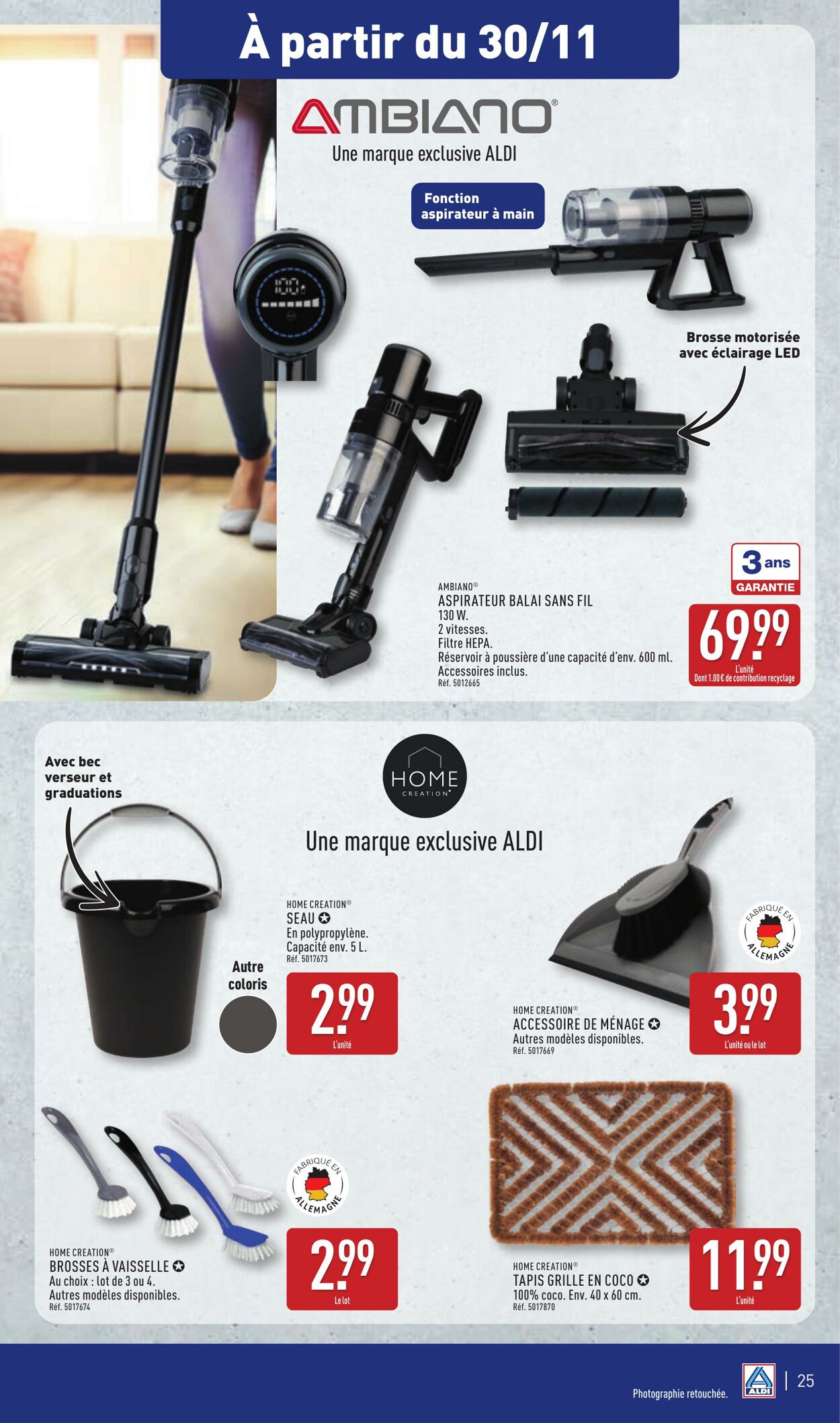 Catalogue Aldi 19.11.2024 - 25.11.2024