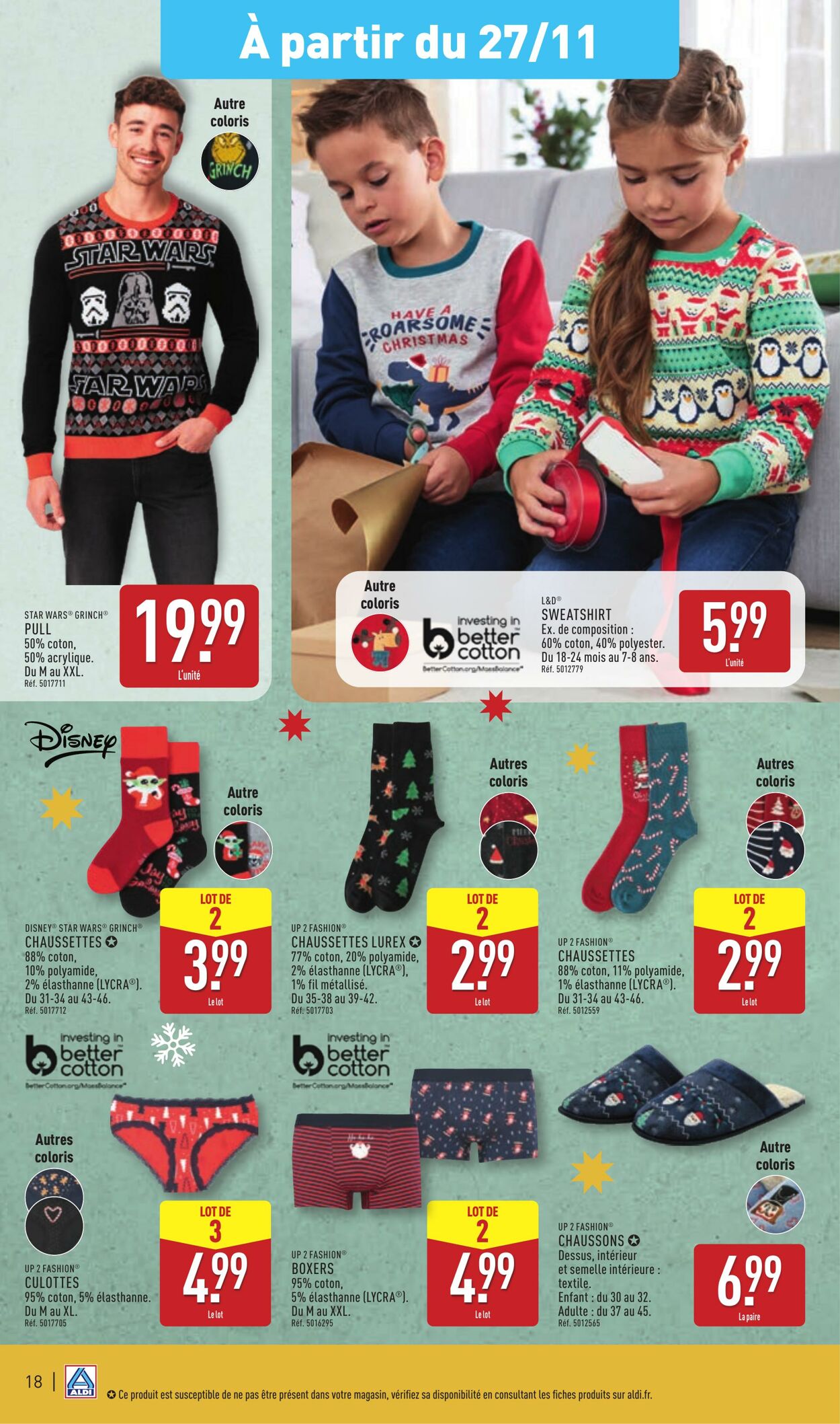 Catalogue Aldi 19.11.2024 - 25.11.2024