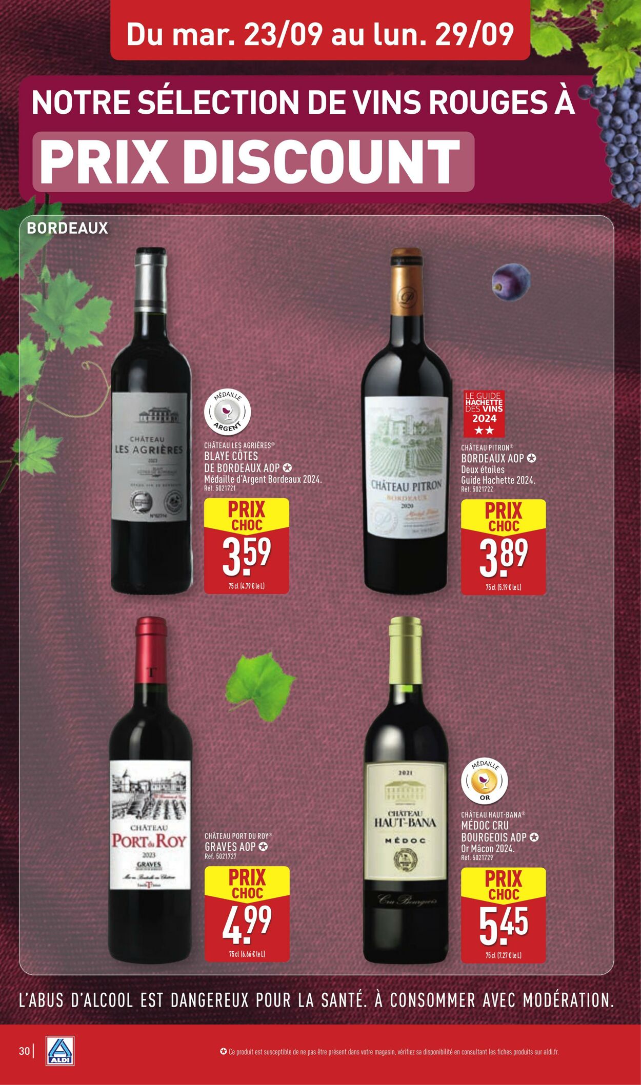 Catalogue Aldi 16.09.2025 - 22.09.2025