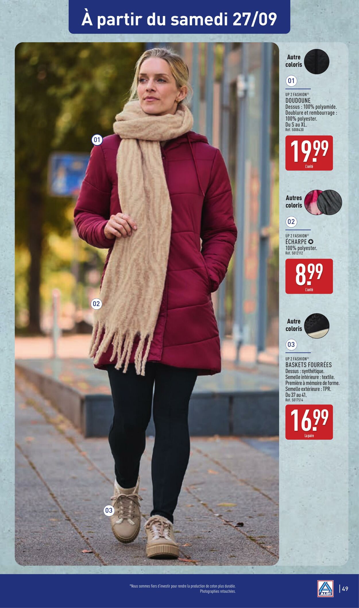 Catalogue Aldi 16.09.2025 - 22.09.2025