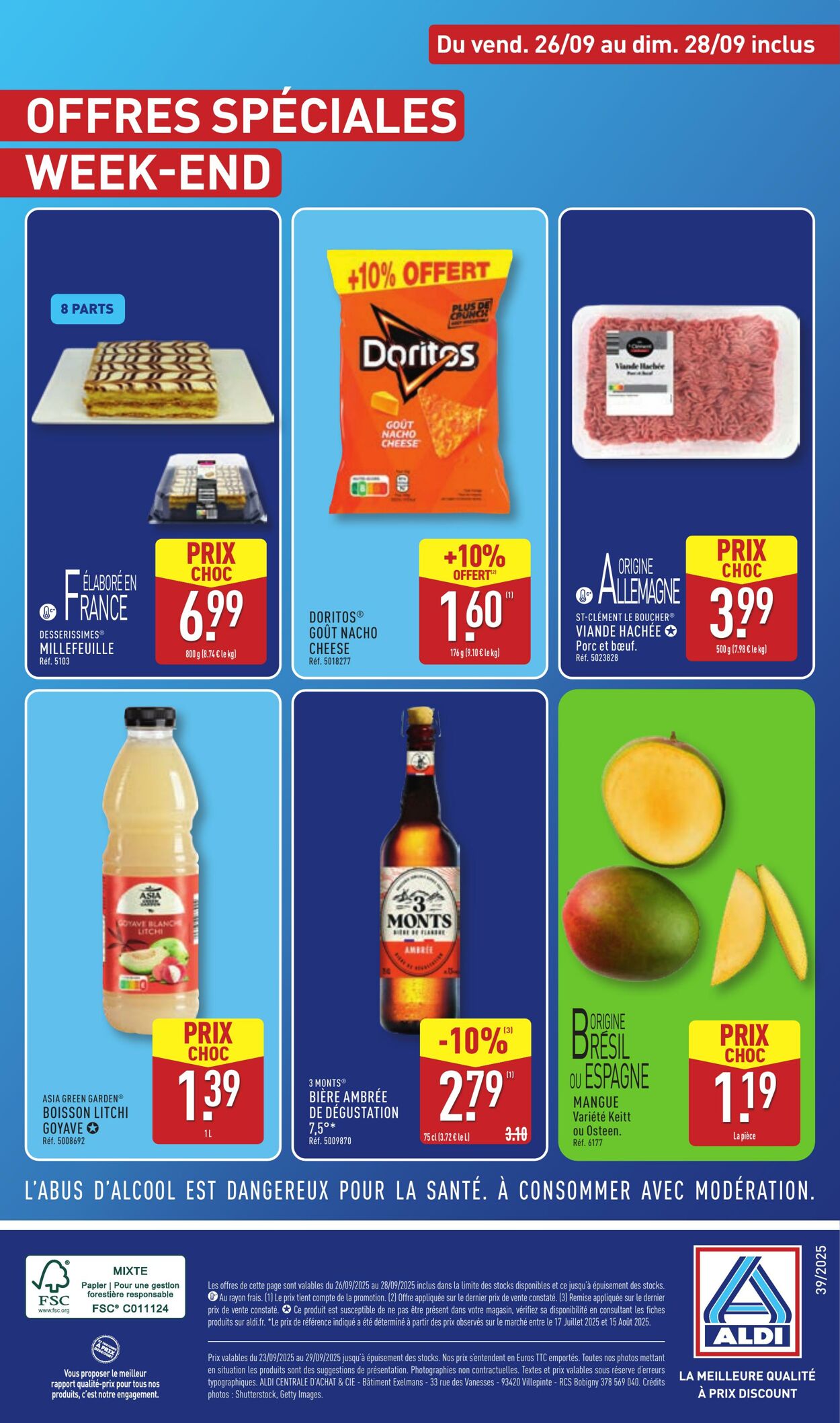 Catalogue Aldi 16.09.2025 - 22.09.2025