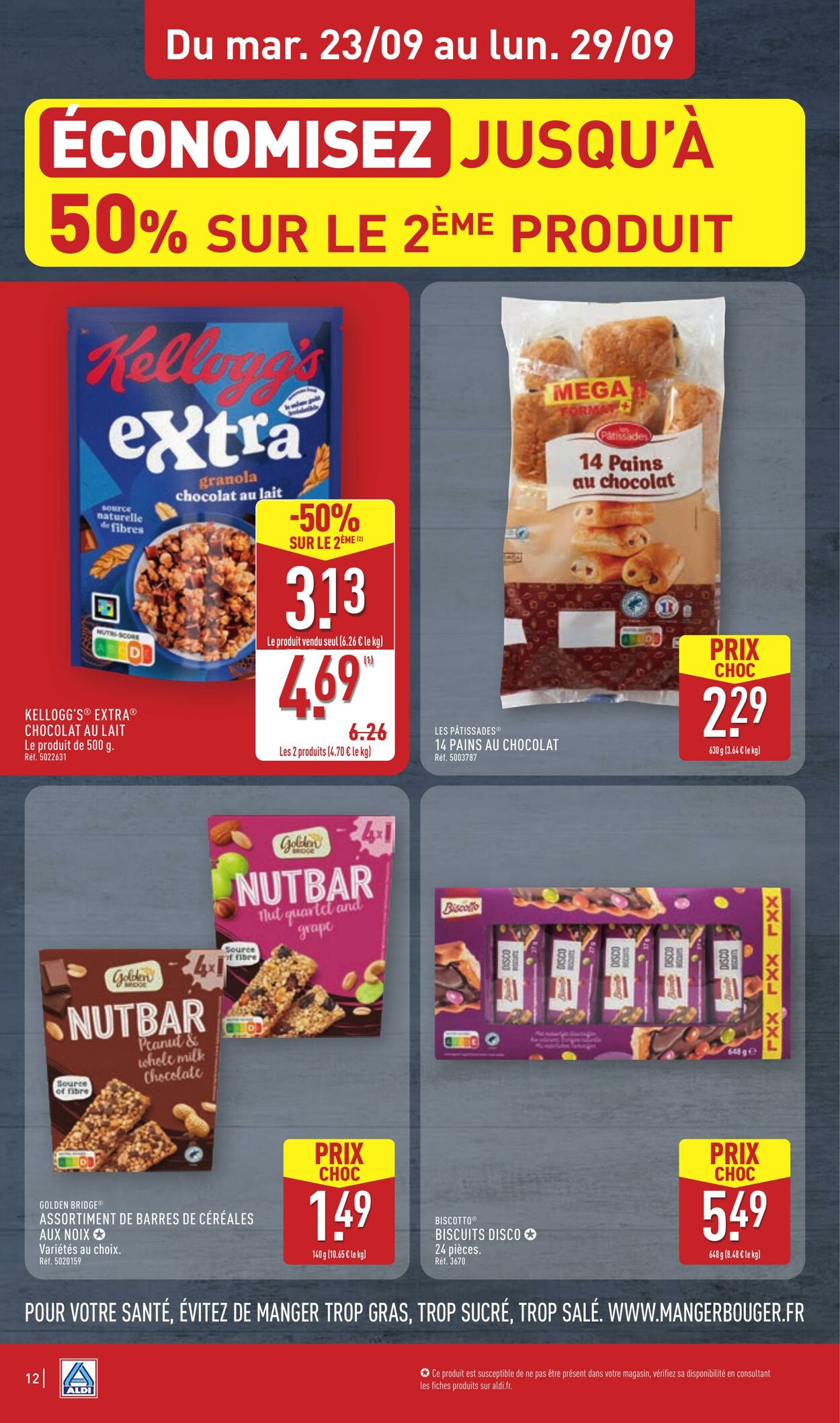 Catalogue Aldi 16.09.2025 - 22.09.2025