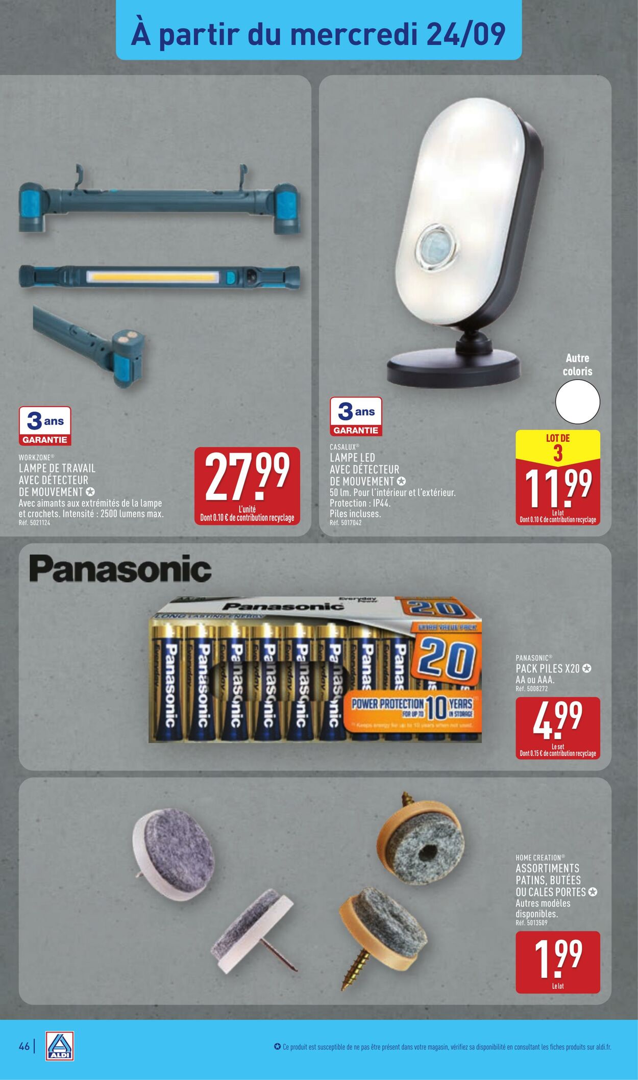 Catalogue Aldi 16.09.2025 - 22.09.2025