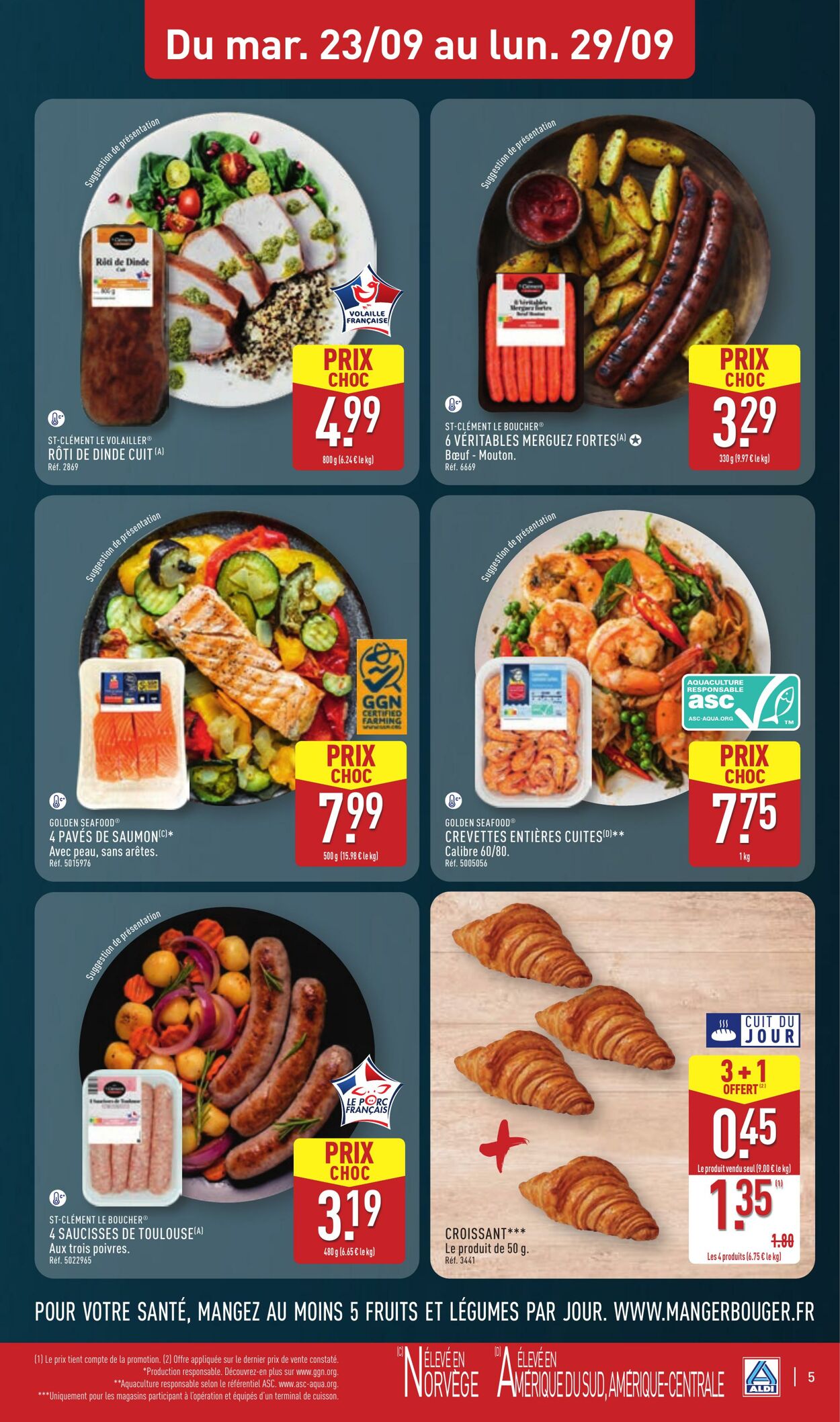 Catalogue Aldi 16.09.2025 - 22.09.2025