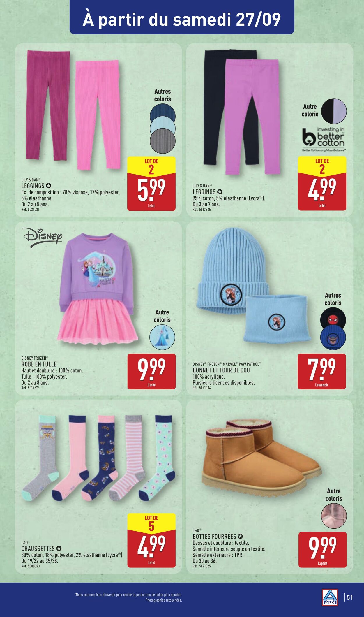 Catalogue Aldi 16.09.2025 - 22.09.2025