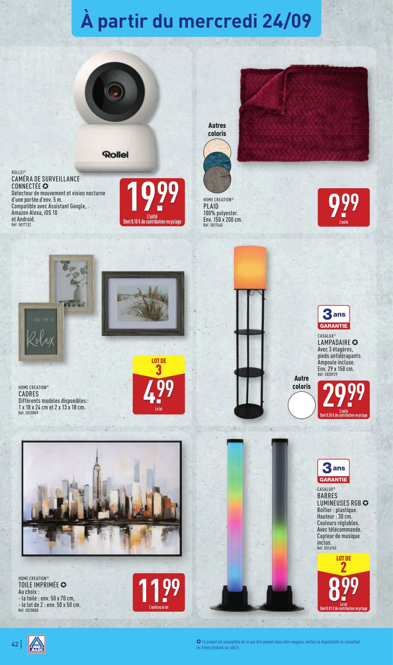 Catalogue Aldi 16.09.2025 - 22.09.2025
