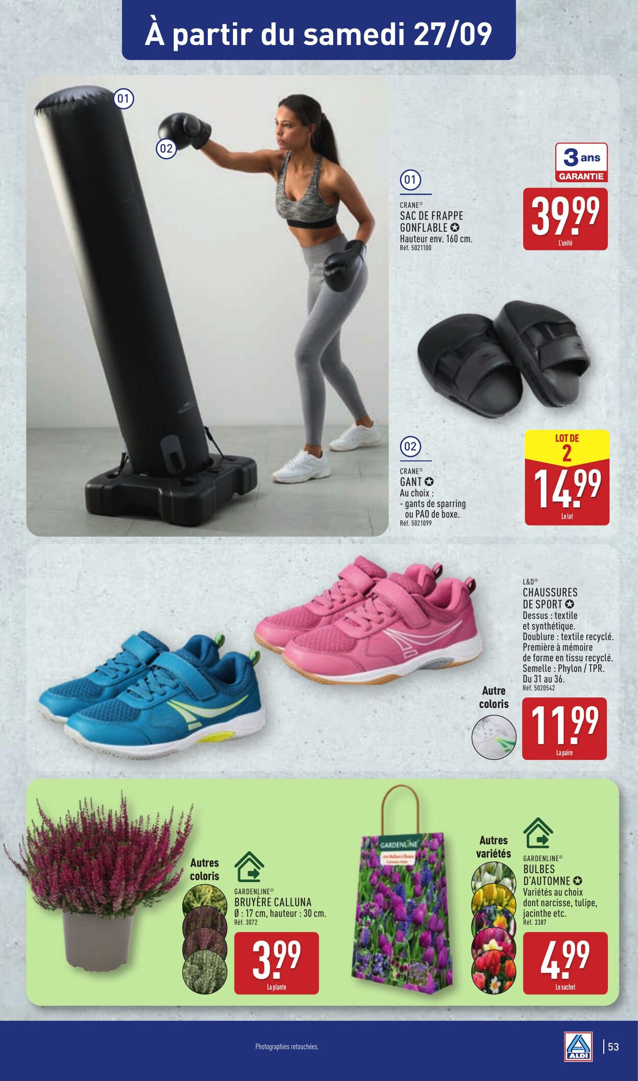 Catalogue Aldi 16.09.2025 - 22.09.2025