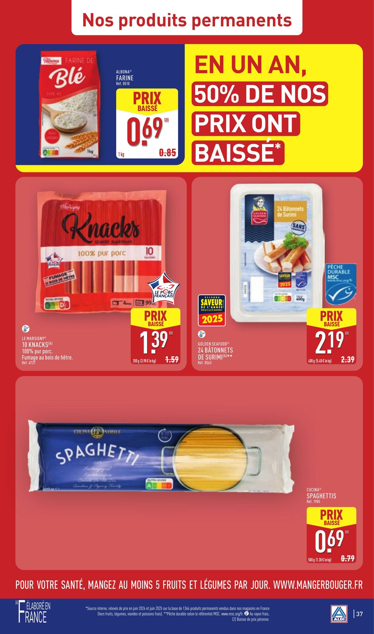 Catalogue Aldi 16.09.2025 - 22.09.2025