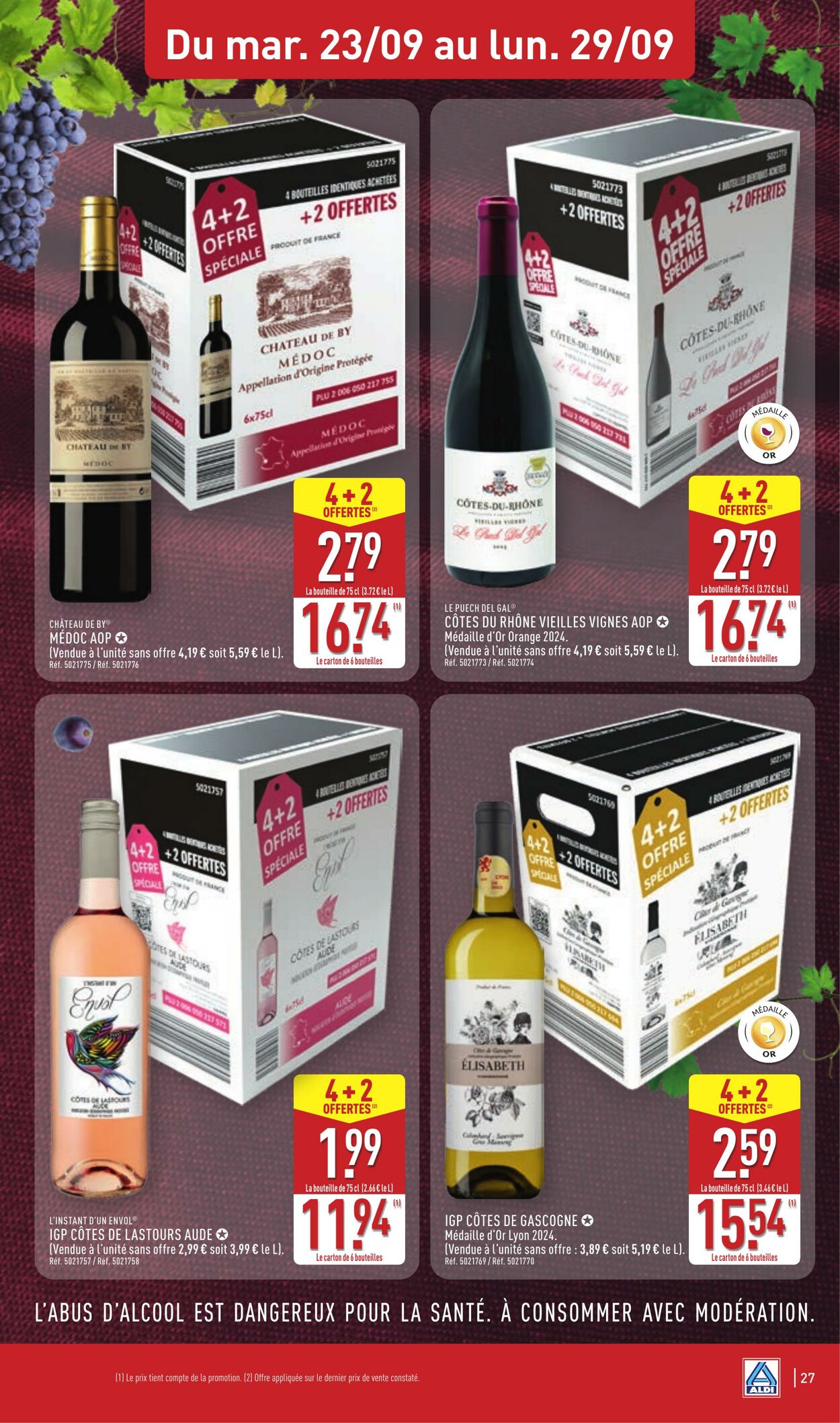 Catalogue Aldi 16.09.2025 - 22.09.2025