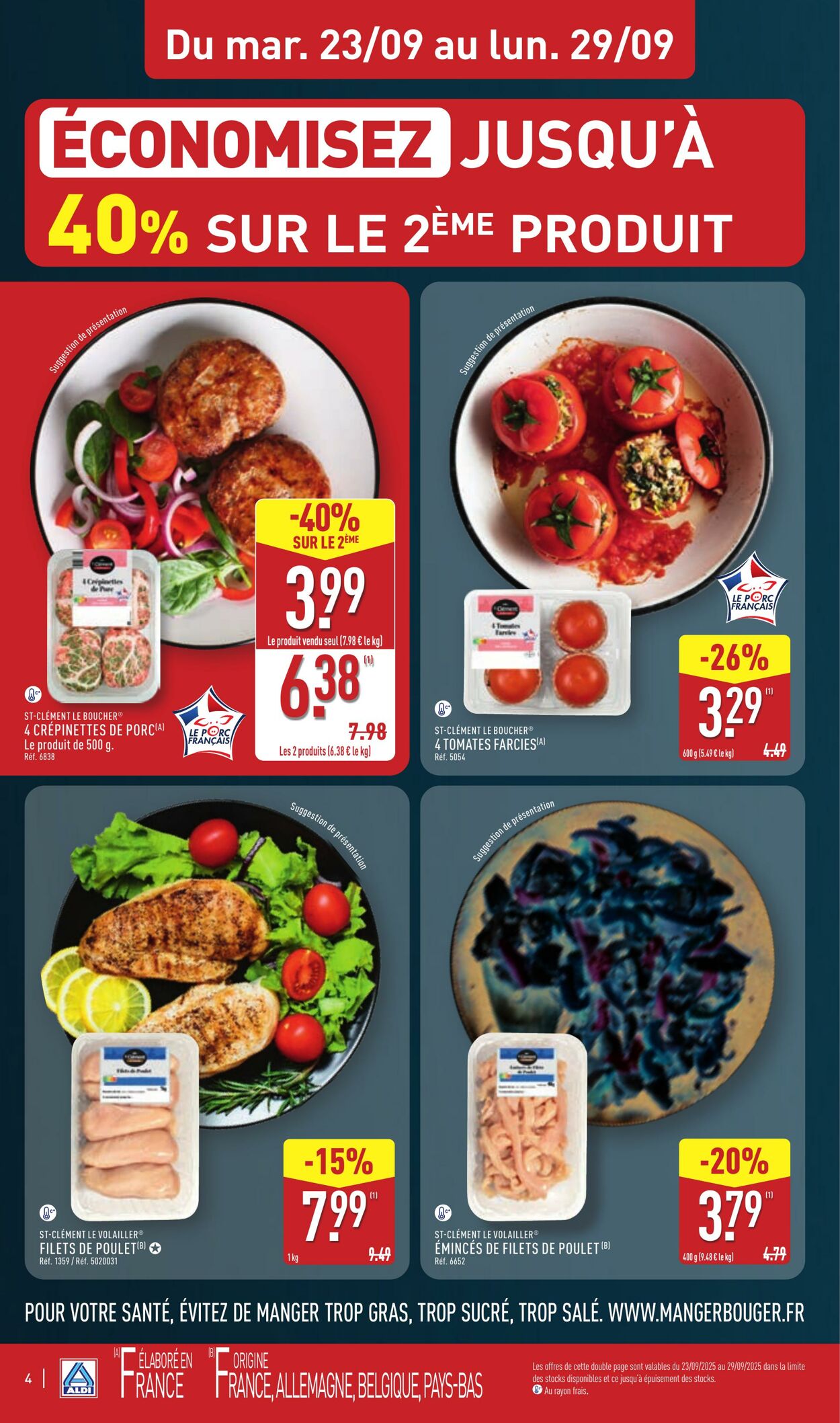 Catalogue Aldi 16.09.2025 - 22.09.2025