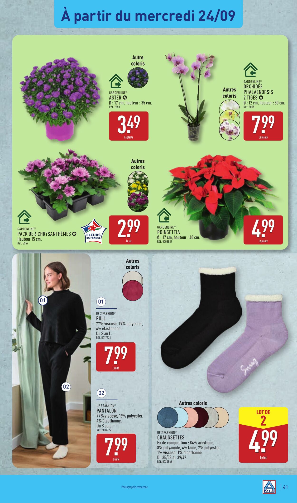 Catalogue Aldi 16.09.2025 - 22.09.2025