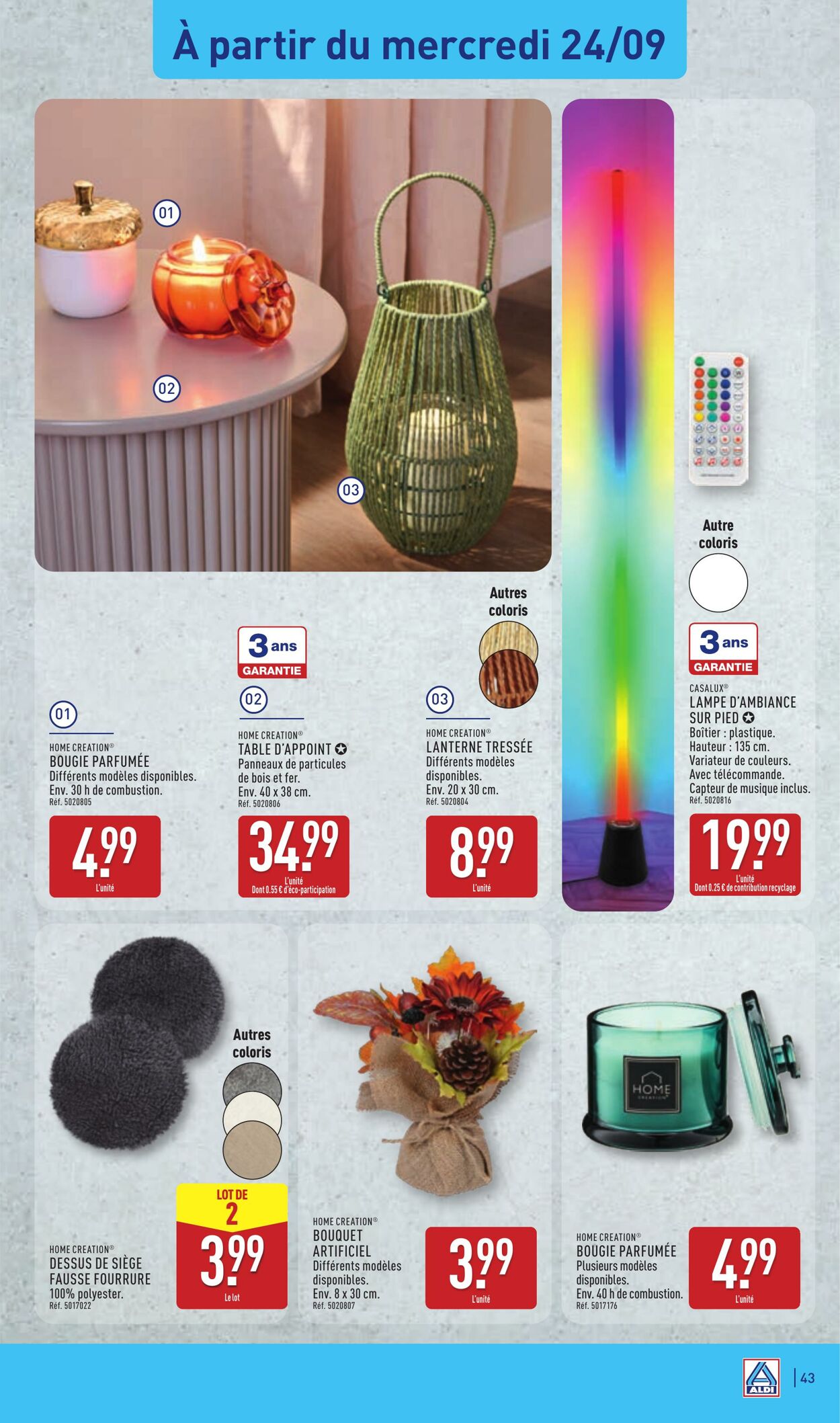 Catalogue Aldi 16.09.2025 - 22.09.2025