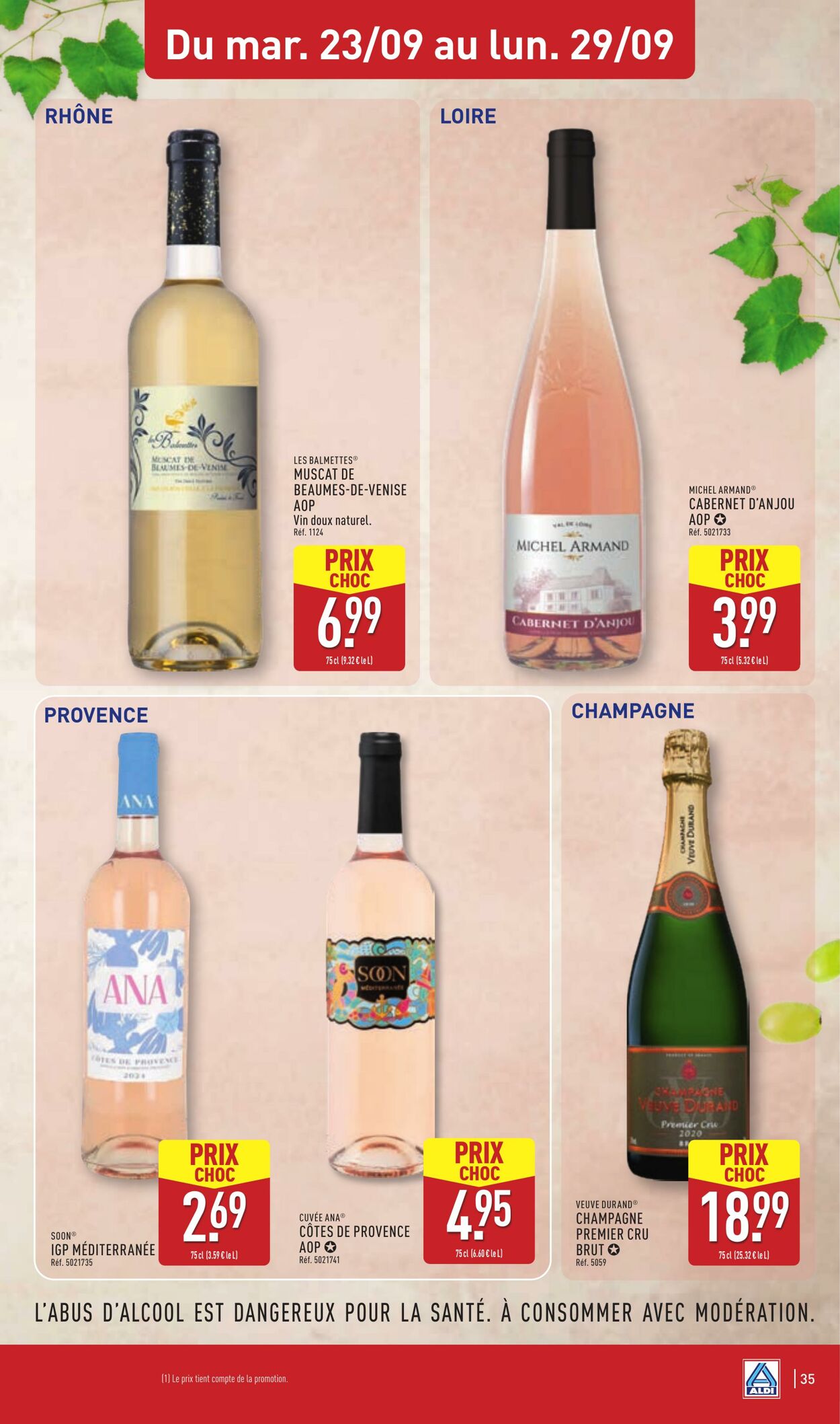 Catalogue Aldi 16.09.2025 - 22.09.2025