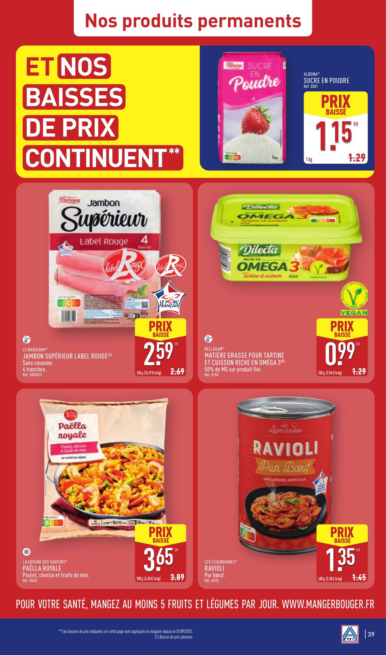 Catalogue Aldi 16.09.2025 - 22.09.2025