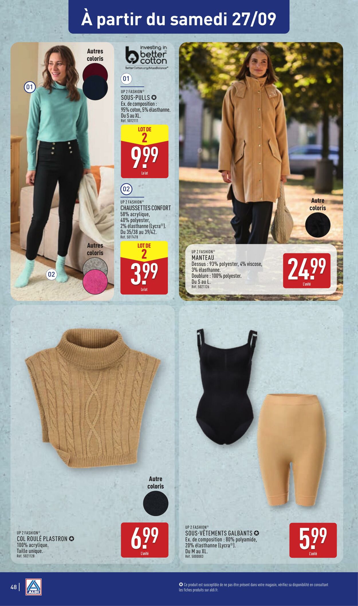 Catalogue Aldi 16.09.2025 - 22.09.2025