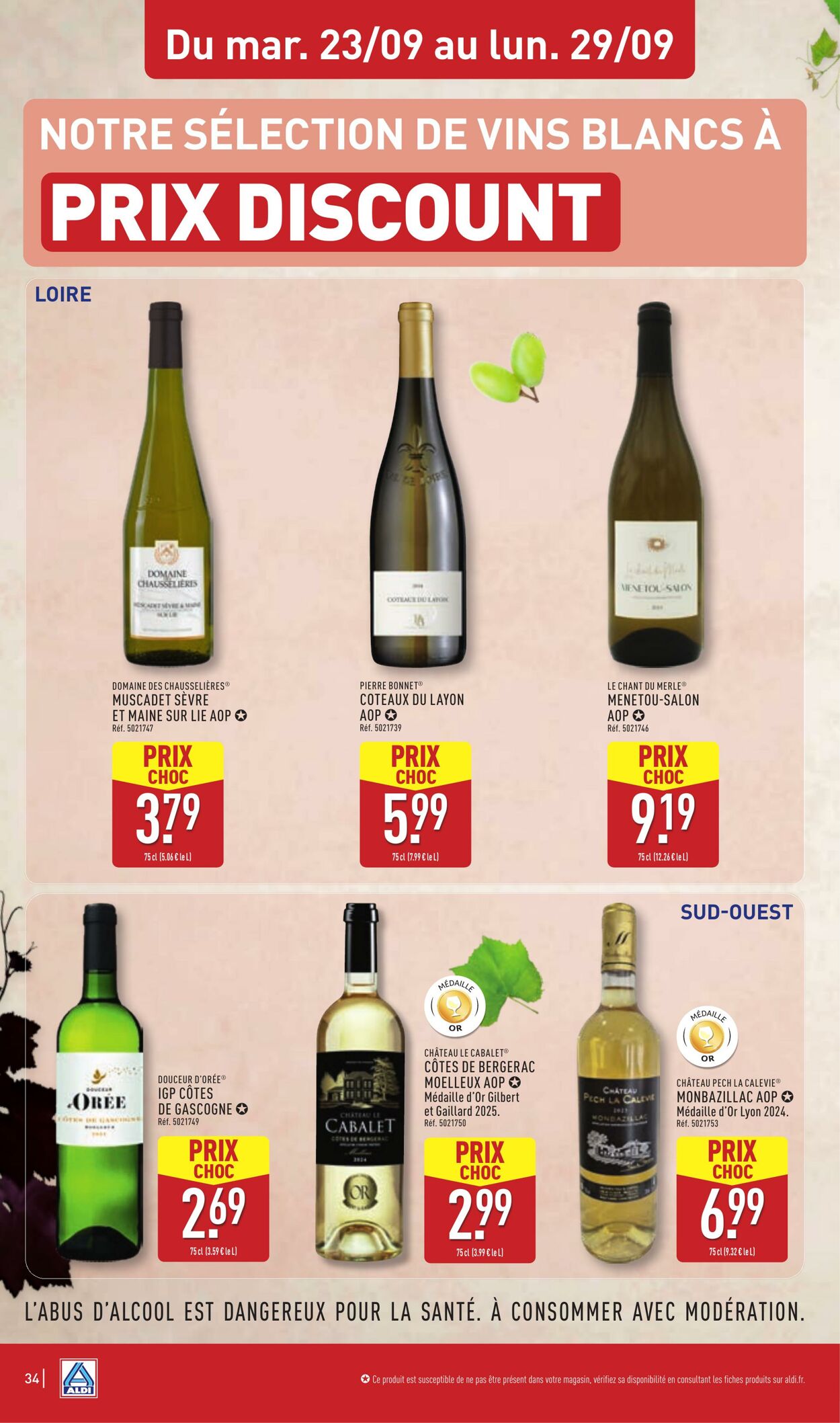 Catalogue Aldi 16.09.2025 - 22.09.2025