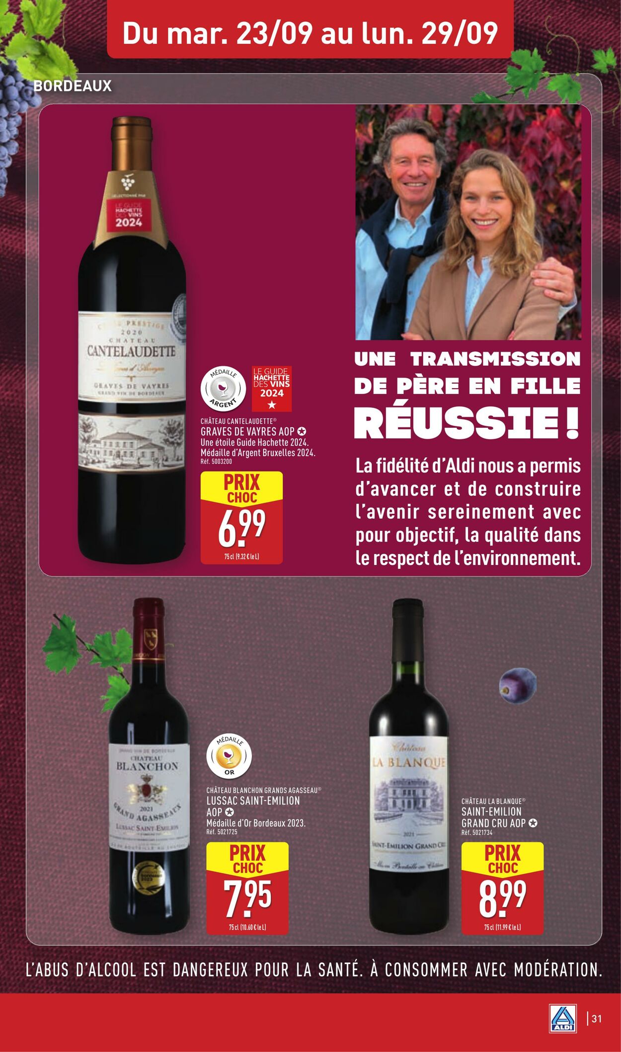 Catalogue Aldi 16.09.2025 - 22.09.2025