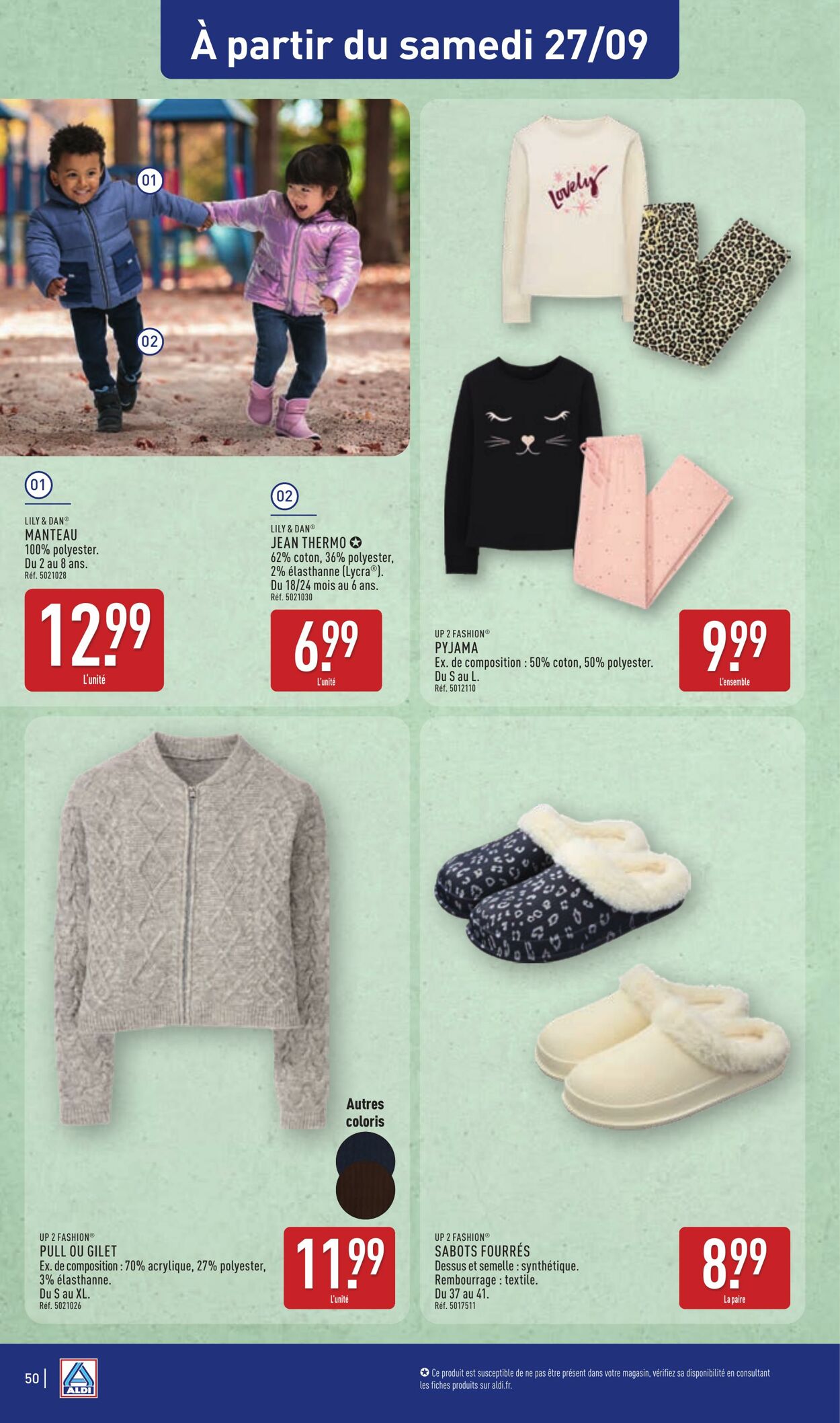 Catalogue Aldi 16.09.2025 - 22.09.2025