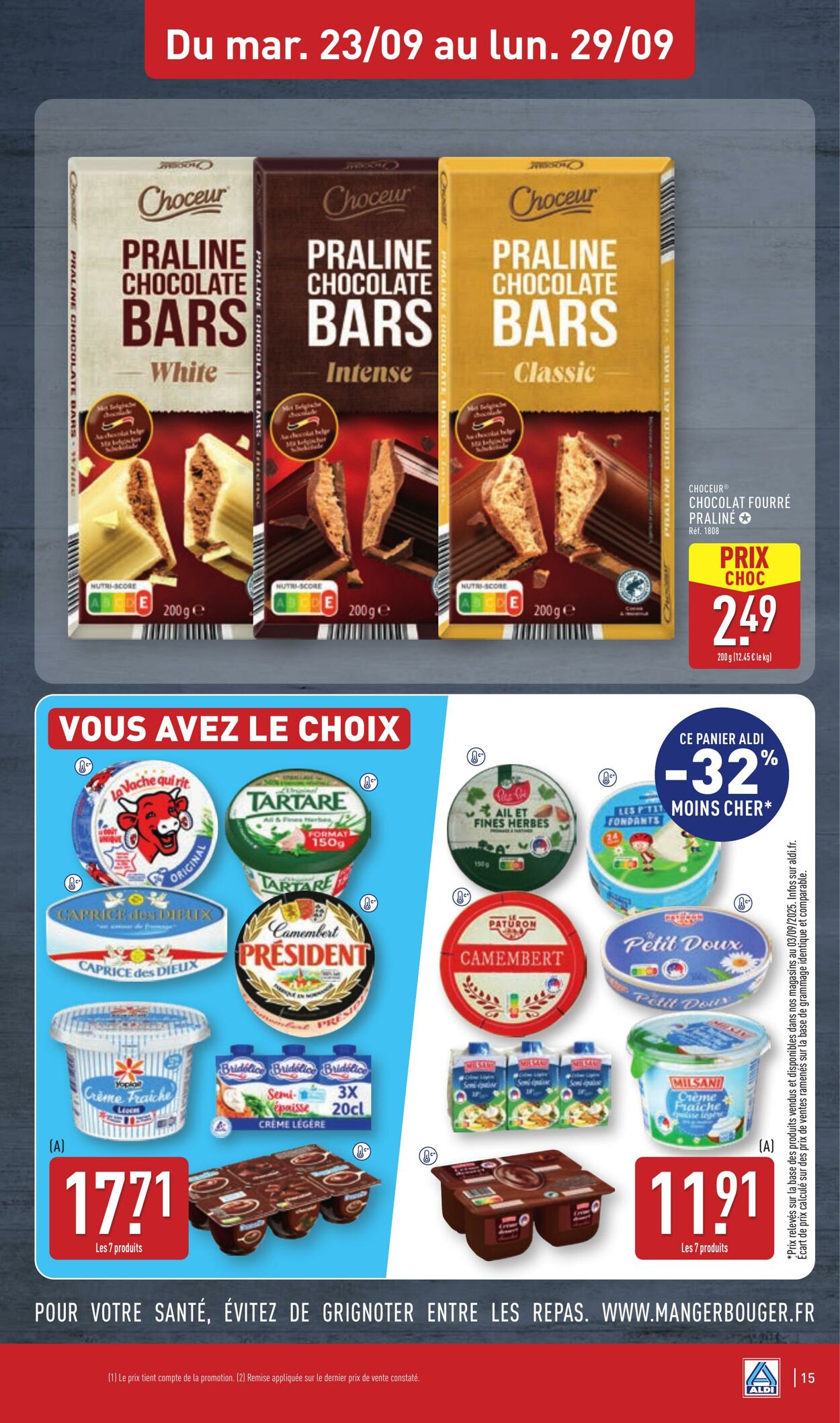 Catalogue Aldi 16.09.2025 - 22.09.2025