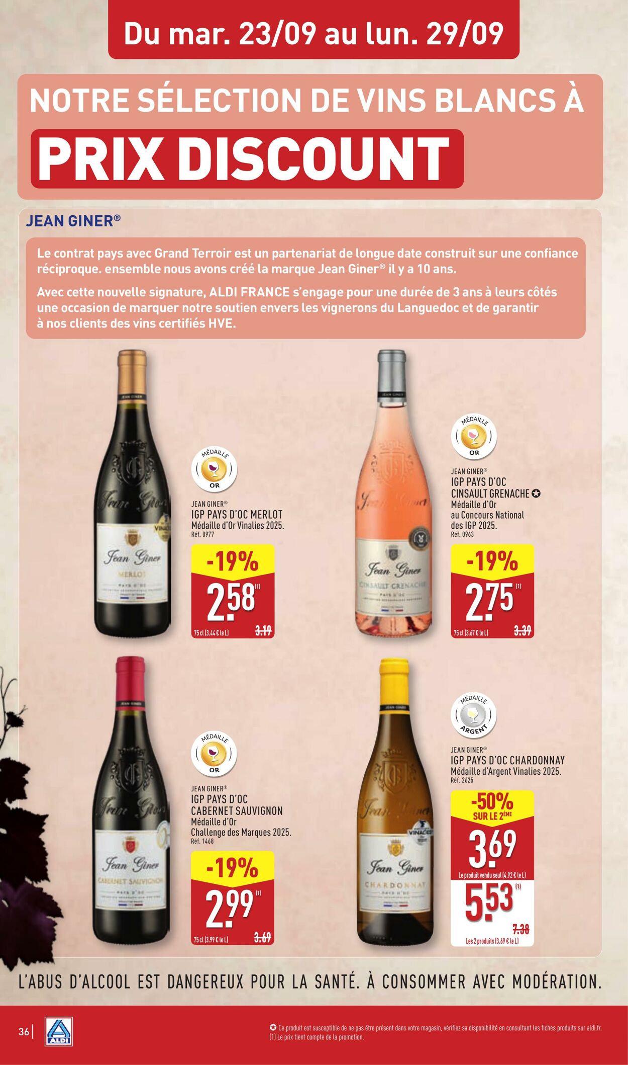 Catalogue Aldi 16.09.2025 - 22.09.2025