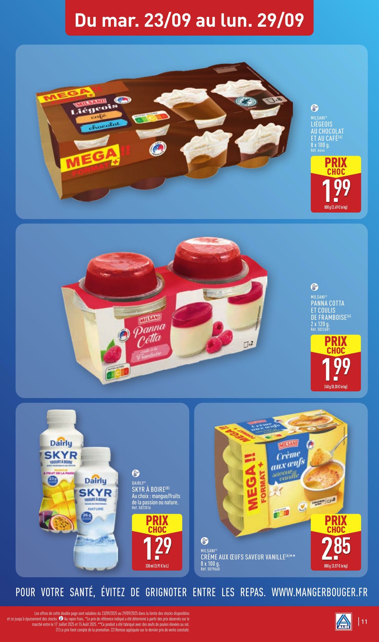 Catalogue Aldi 16.09.2025 - 22.09.2025