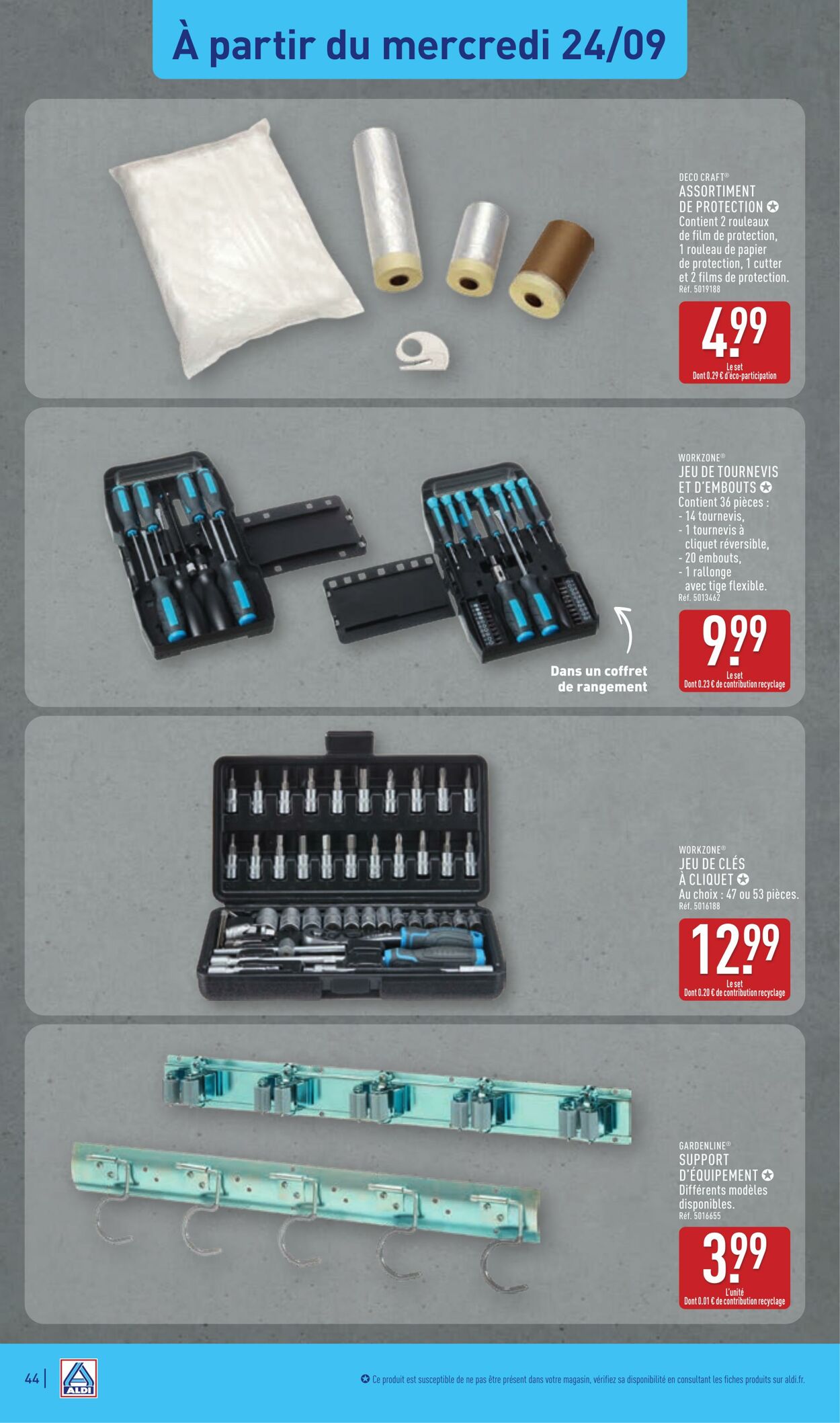 Catalogue Aldi 16.09.2025 - 22.09.2025