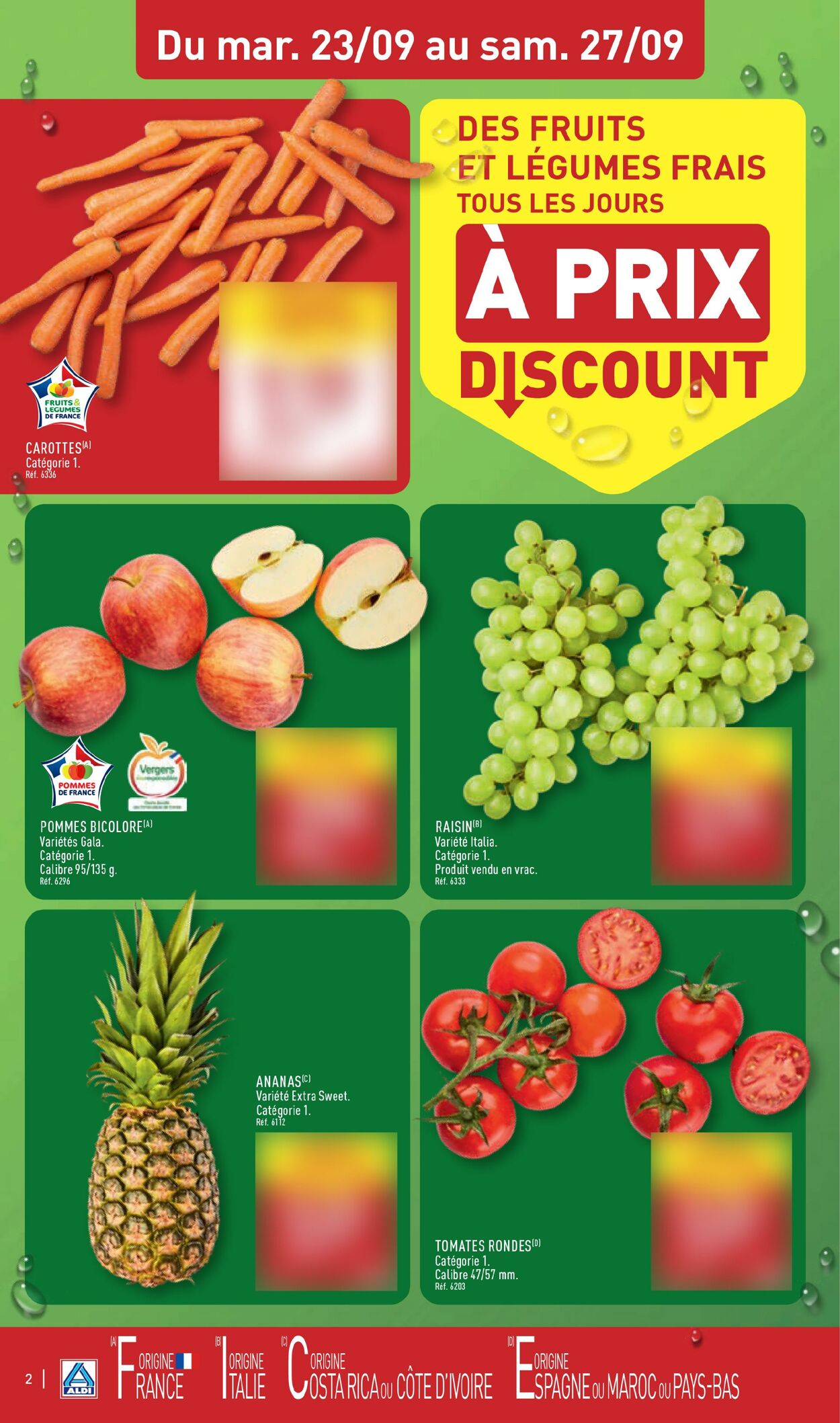 Catalogue Aldi 16.09.2025 - 22.09.2025