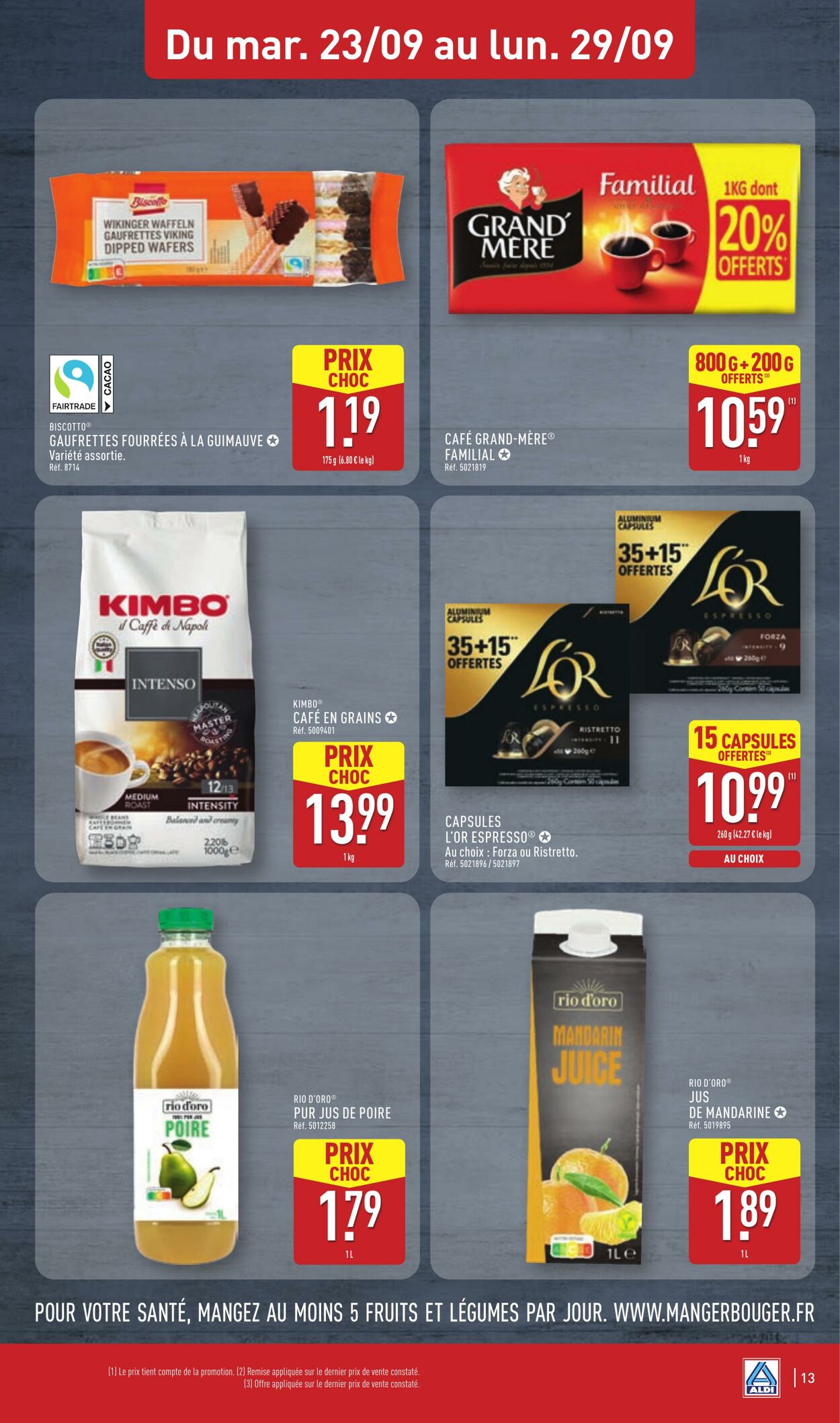 Catalogue Aldi 16.09.2025 - 22.09.2025