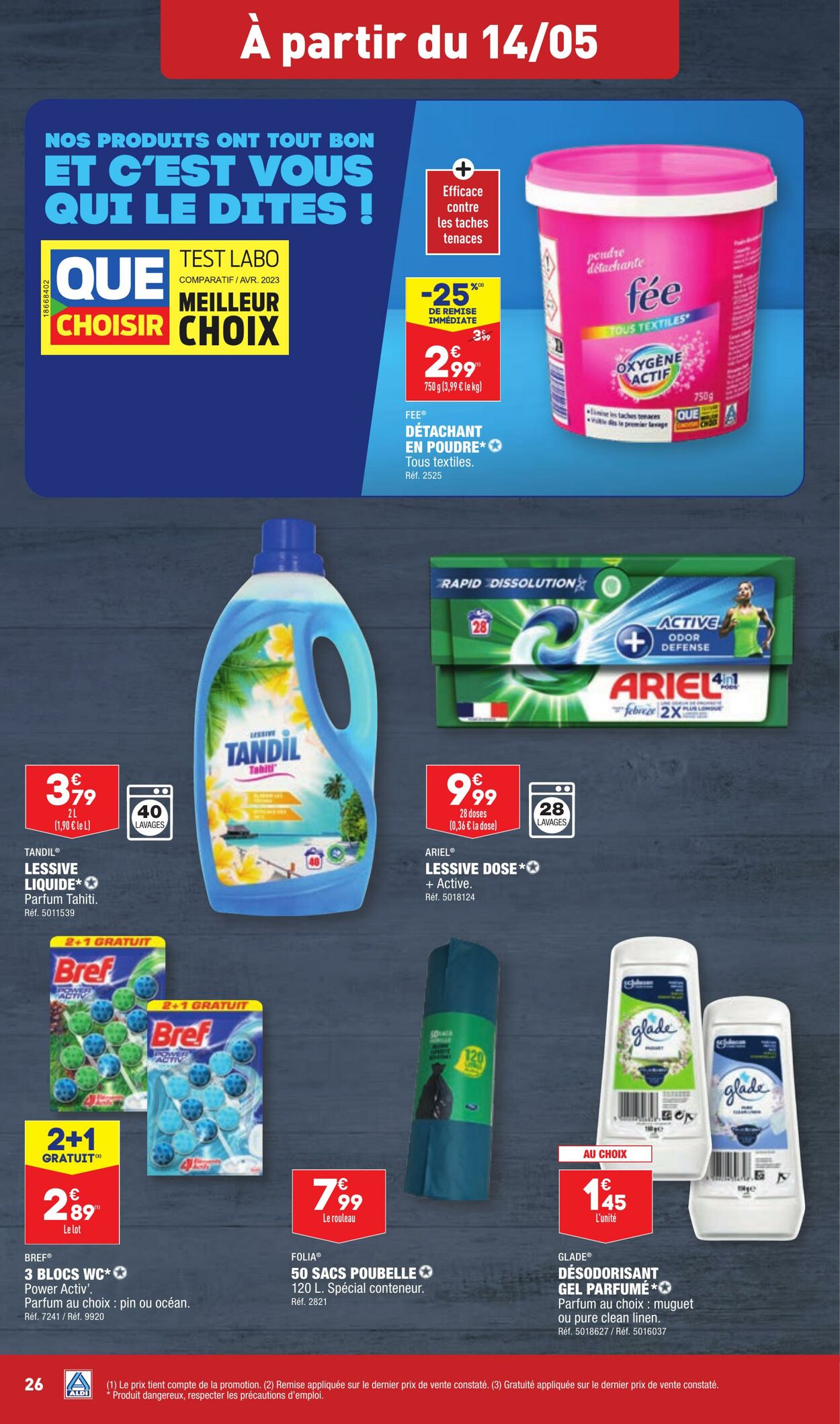 Catalogue Aldi 14.05.2024 - 20.05.2024