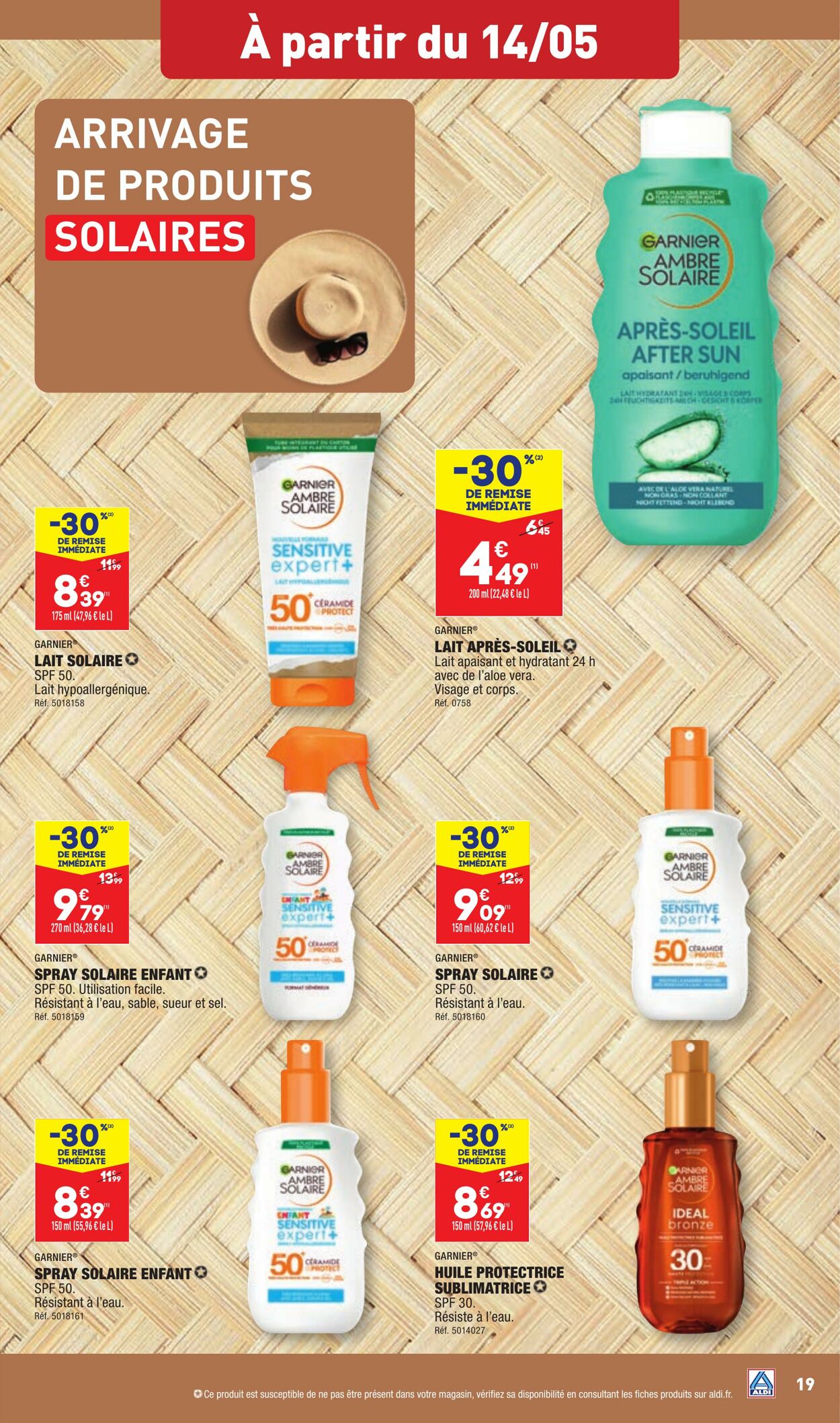 Catalogue Aldi 14.05.2024 - 20.05.2024