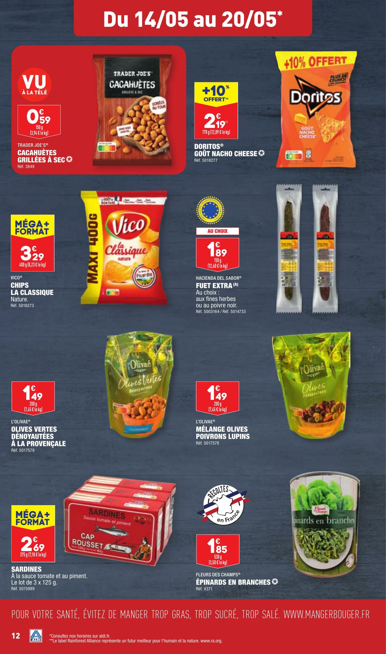 Catalogue Aldi 14.05.2024 - 20.05.2024