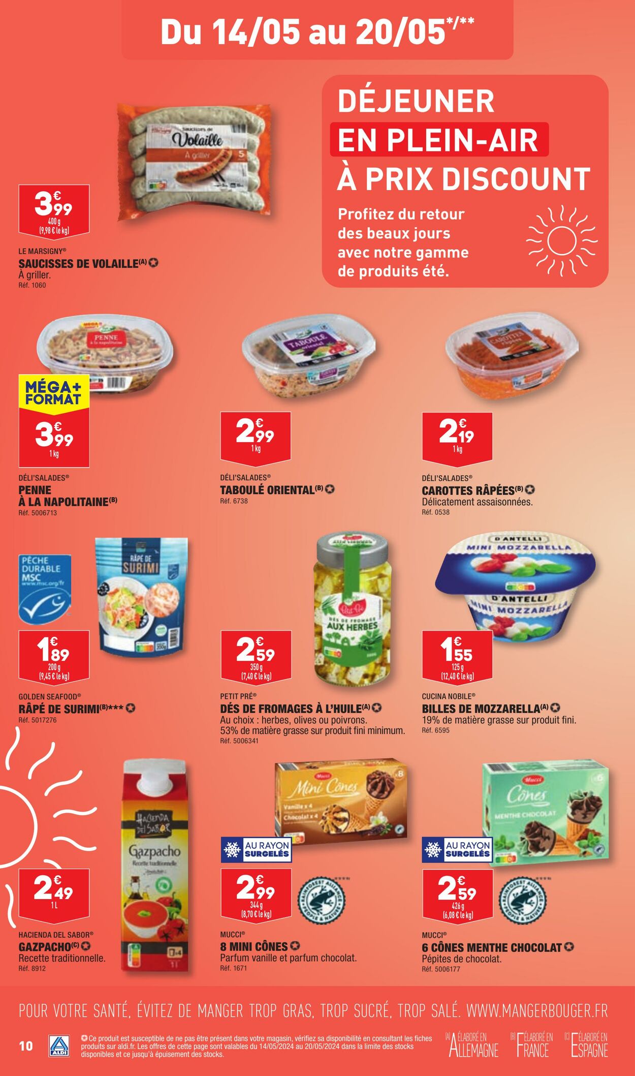 Catalogue Aldi 14.05.2024 - 20.05.2024