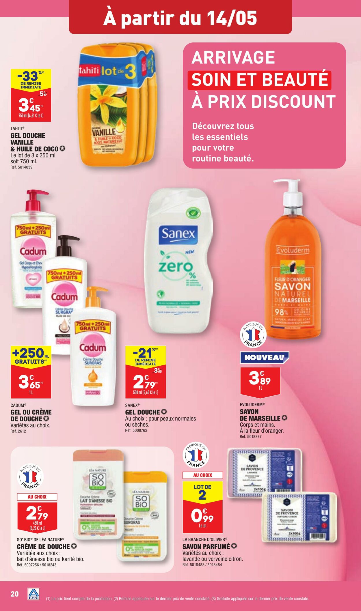 Catalogue Aldi 14.05.2024 - 20.05.2024