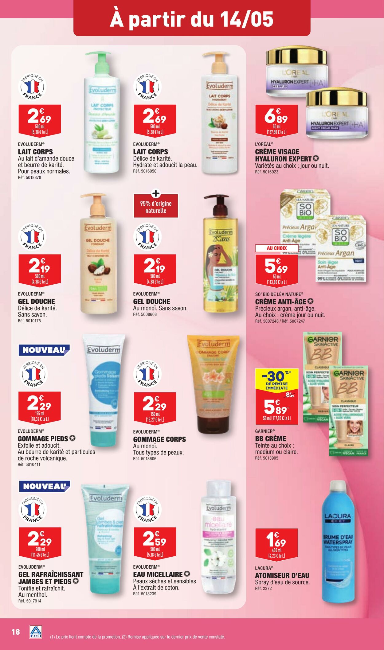 Catalogue Aldi 14.05.2024 - 20.05.2024