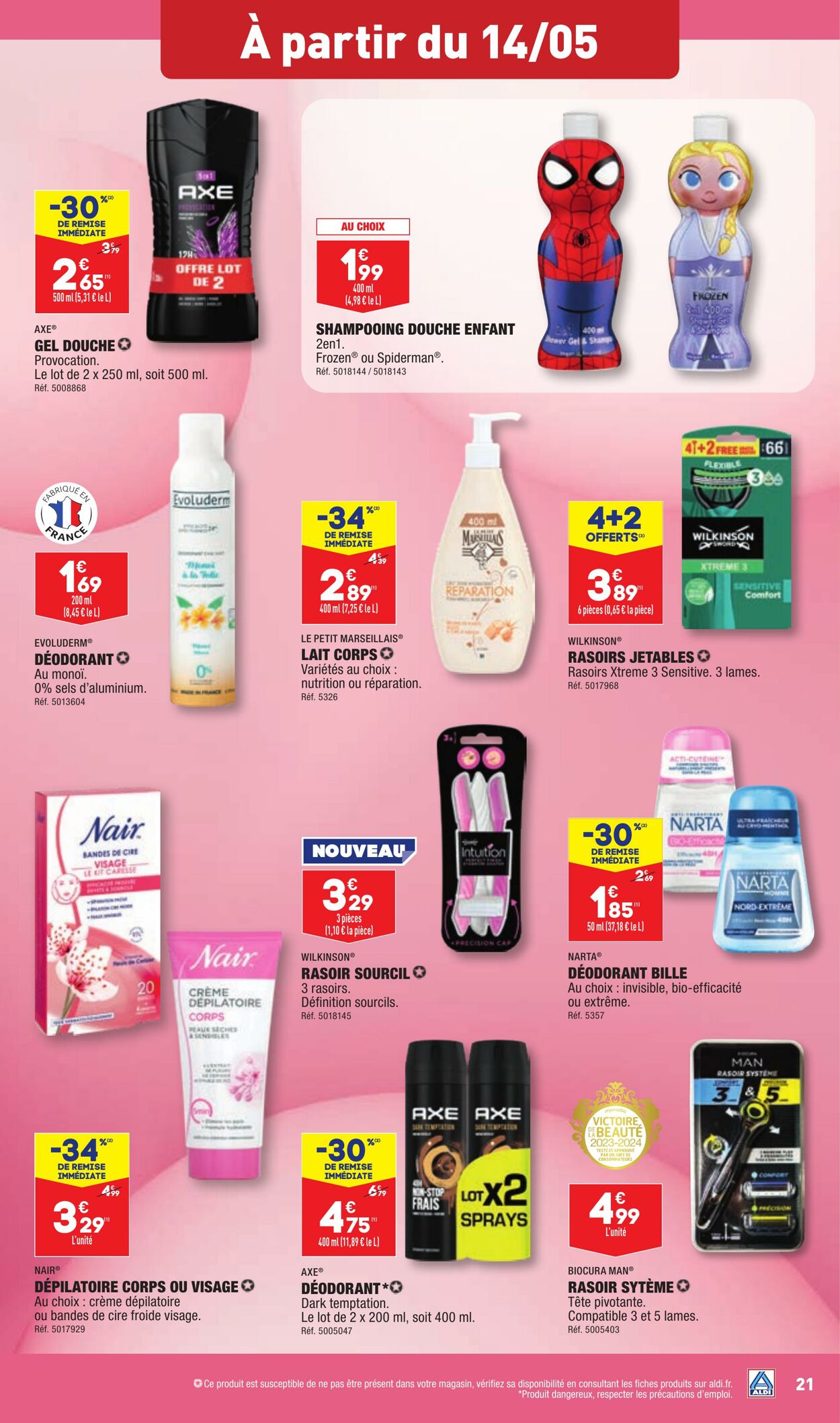 Catalogue Aldi 14.05.2024 - 20.05.2024