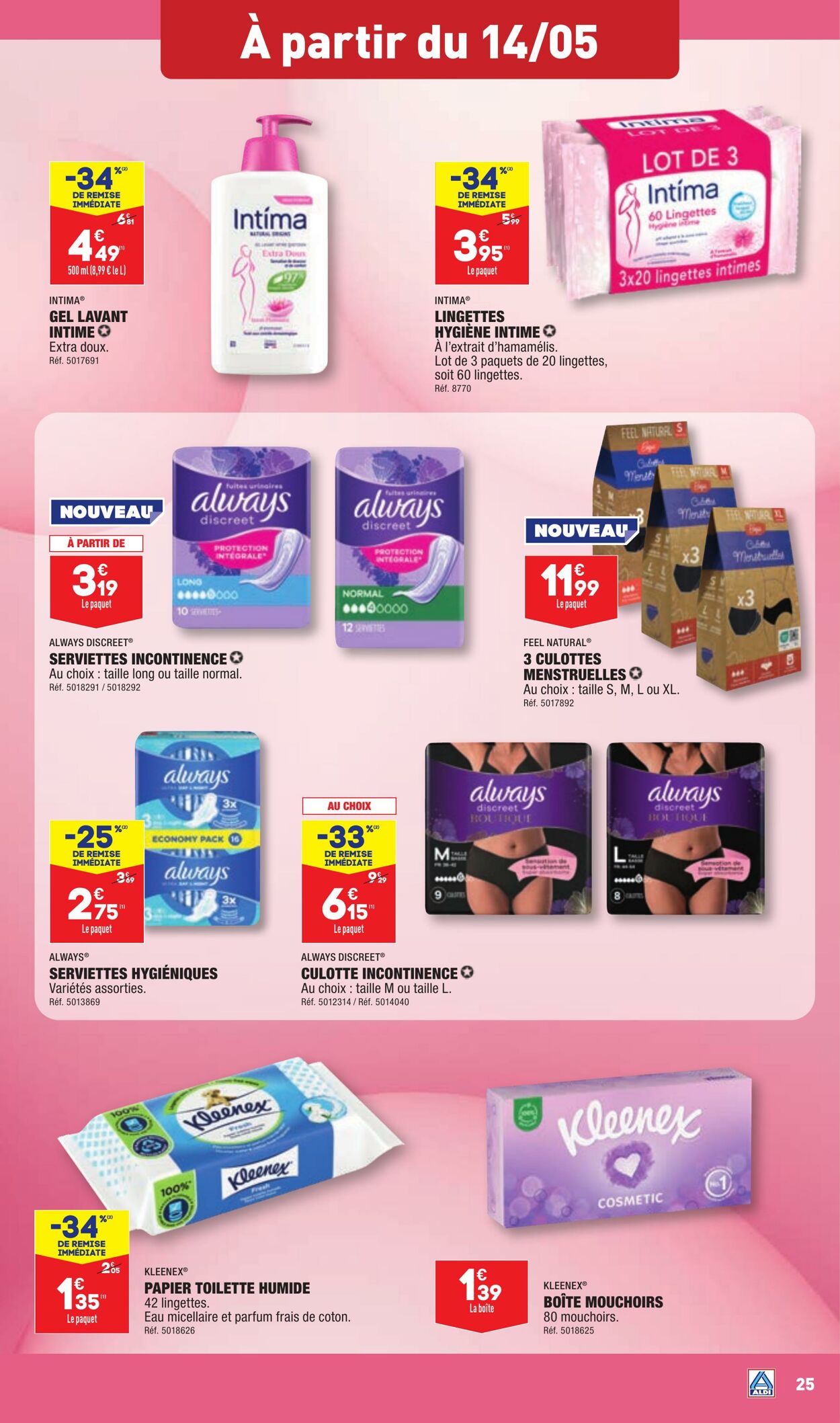 Catalogue Aldi 14.05.2024 - 20.05.2024